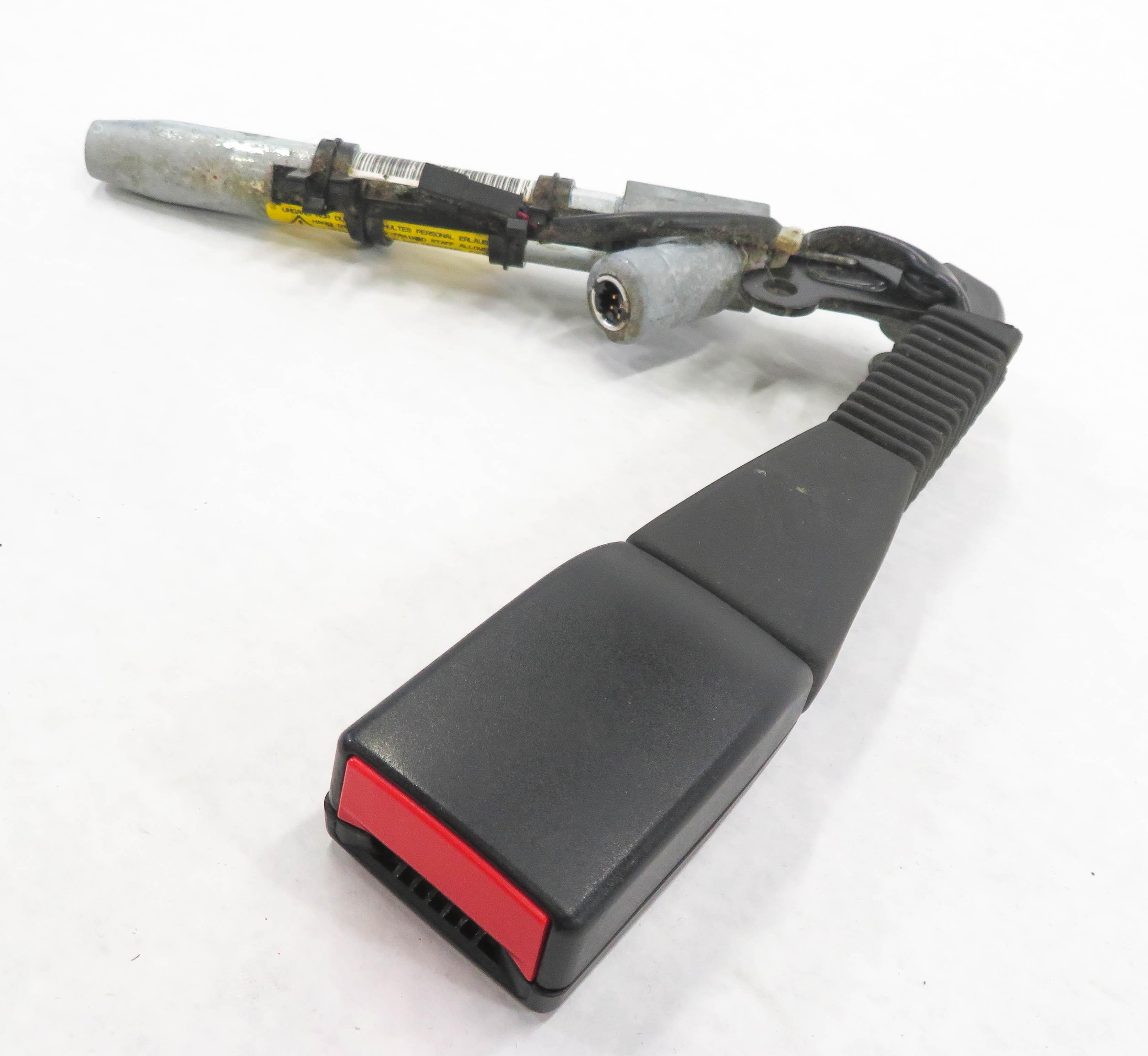 2007-2014 BMW X5 X6 X5M X6M - (E70 E71) LEFT FRONT DRIVER SEATBELT RECEIVER — exact item pictured