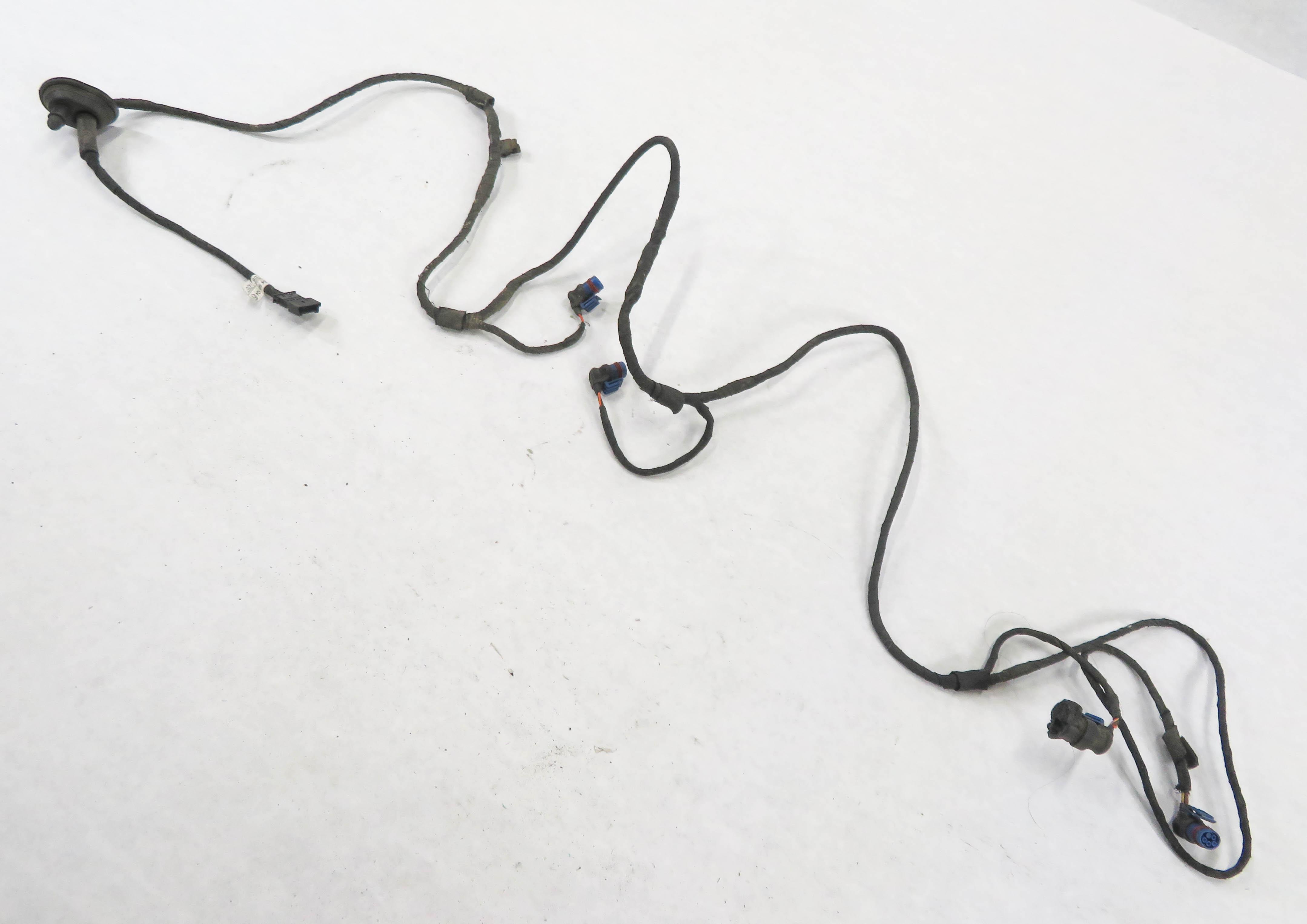 2008 MERCEDES GL450 (X164) - REAR BUMPER / PARK SENSOR WIRE WIRING HARNESS — exact item pictured
