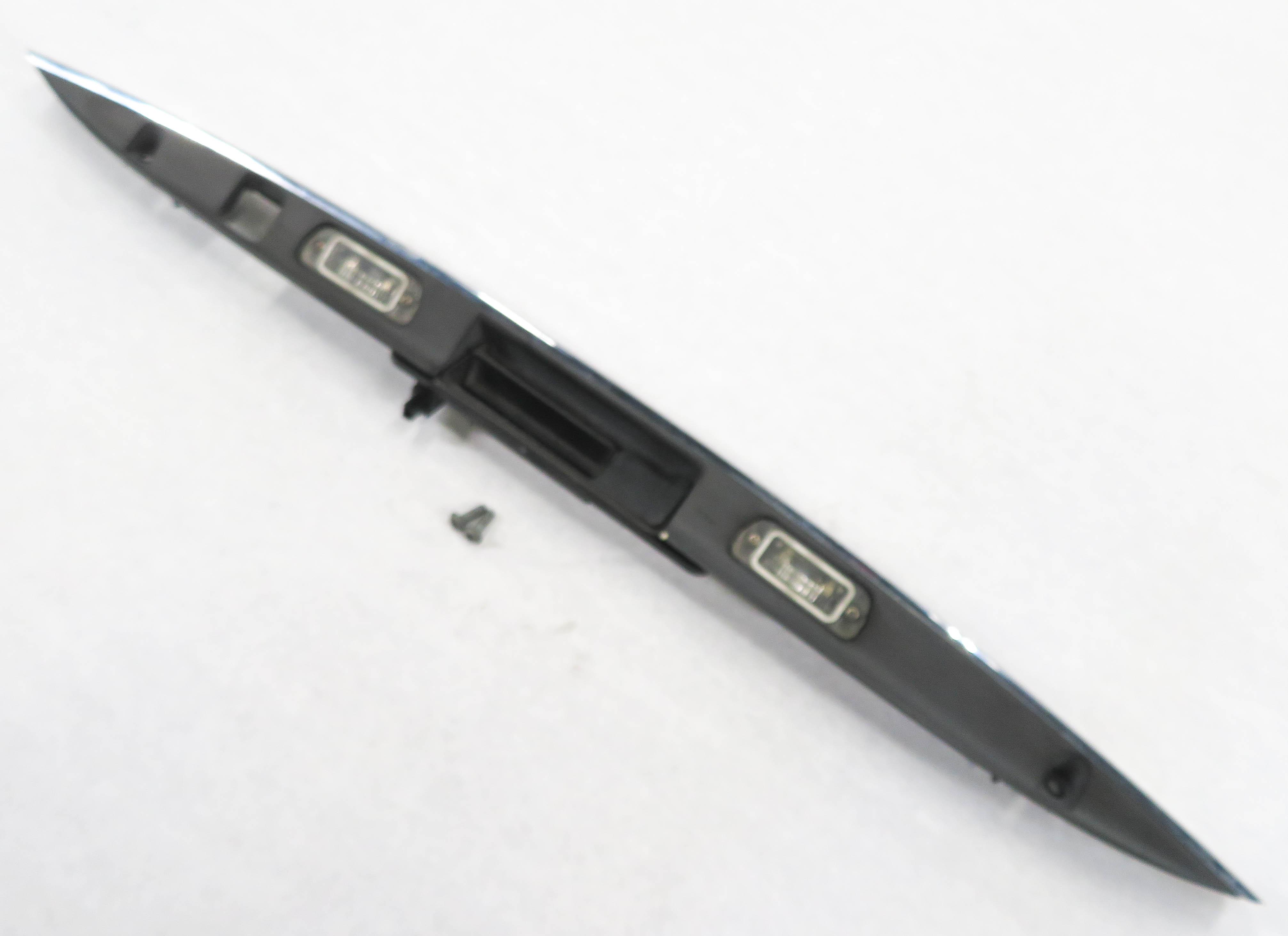 2012 MB GL450 (X164) - REAR TRUNK DOOR RELEASE HANDLE w/ LICENSE PLATE LIGHTS — exact item pictured