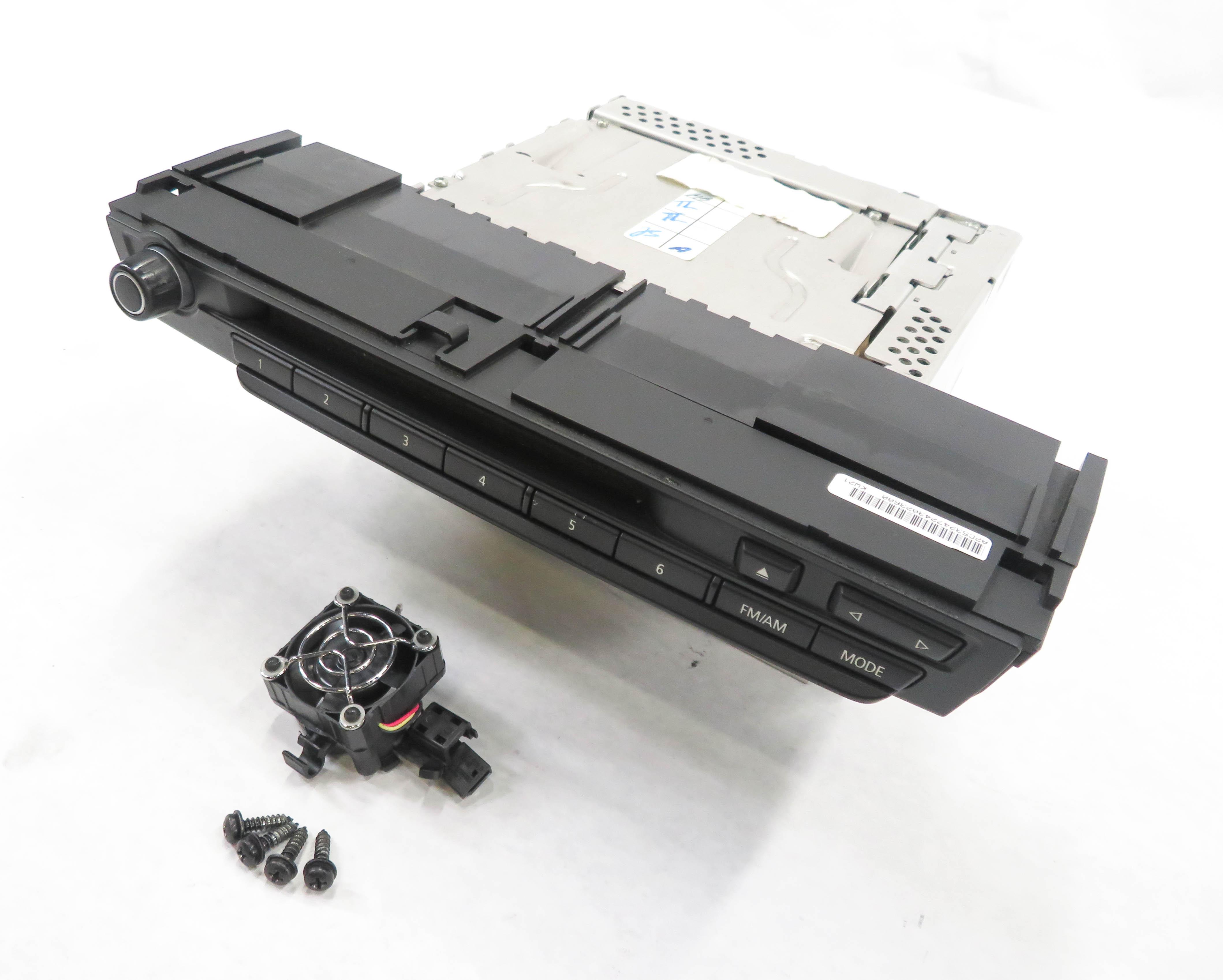 07-10 BMW X5 X6 (E70 / E71) - RADIO GPS NAVIGATION DVD CD PLAYER STEREO RECEIVER — exact item pictured