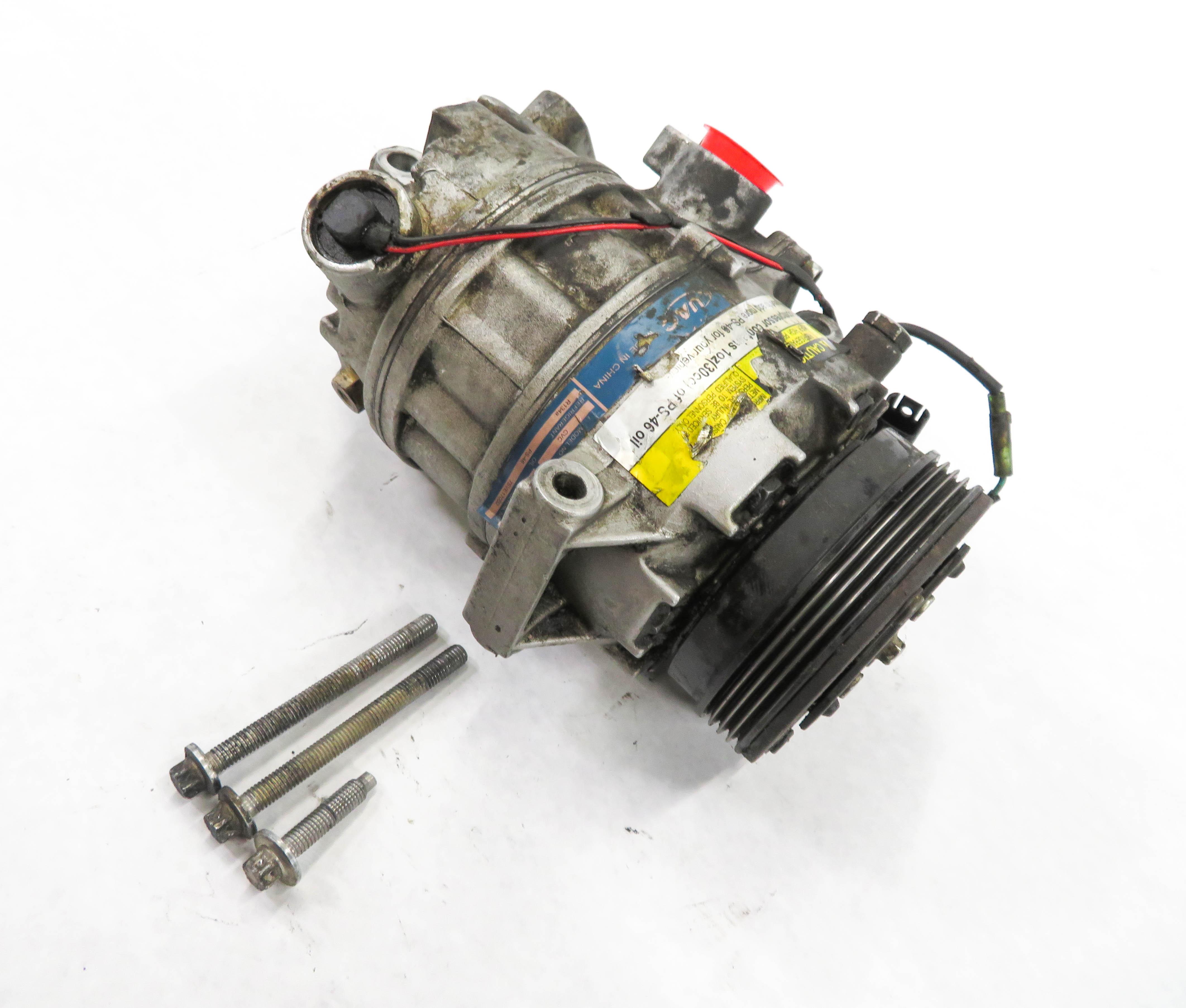 07-10 BMW X5 (E70) 3.0L ADAPTIVE DRIVE ACTIVE SUSPENSION - A/C COMPRESSOR PUMP — exact item pictured