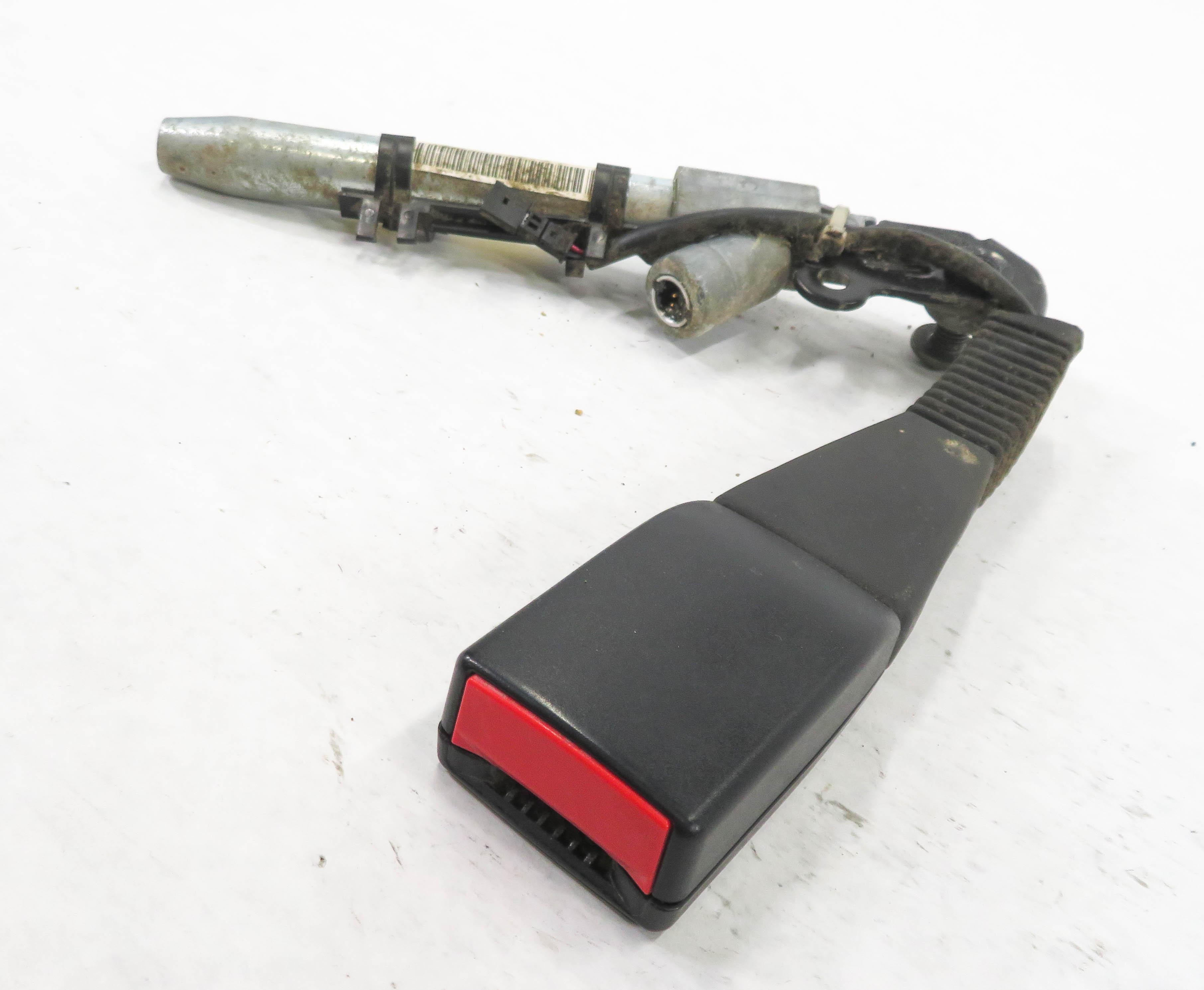 2007-2014 BMW X5 X6 X5M X6M (E70 E71) LEFT FRONT DRIVER SEATBELT RECEIVER — exact item pictured