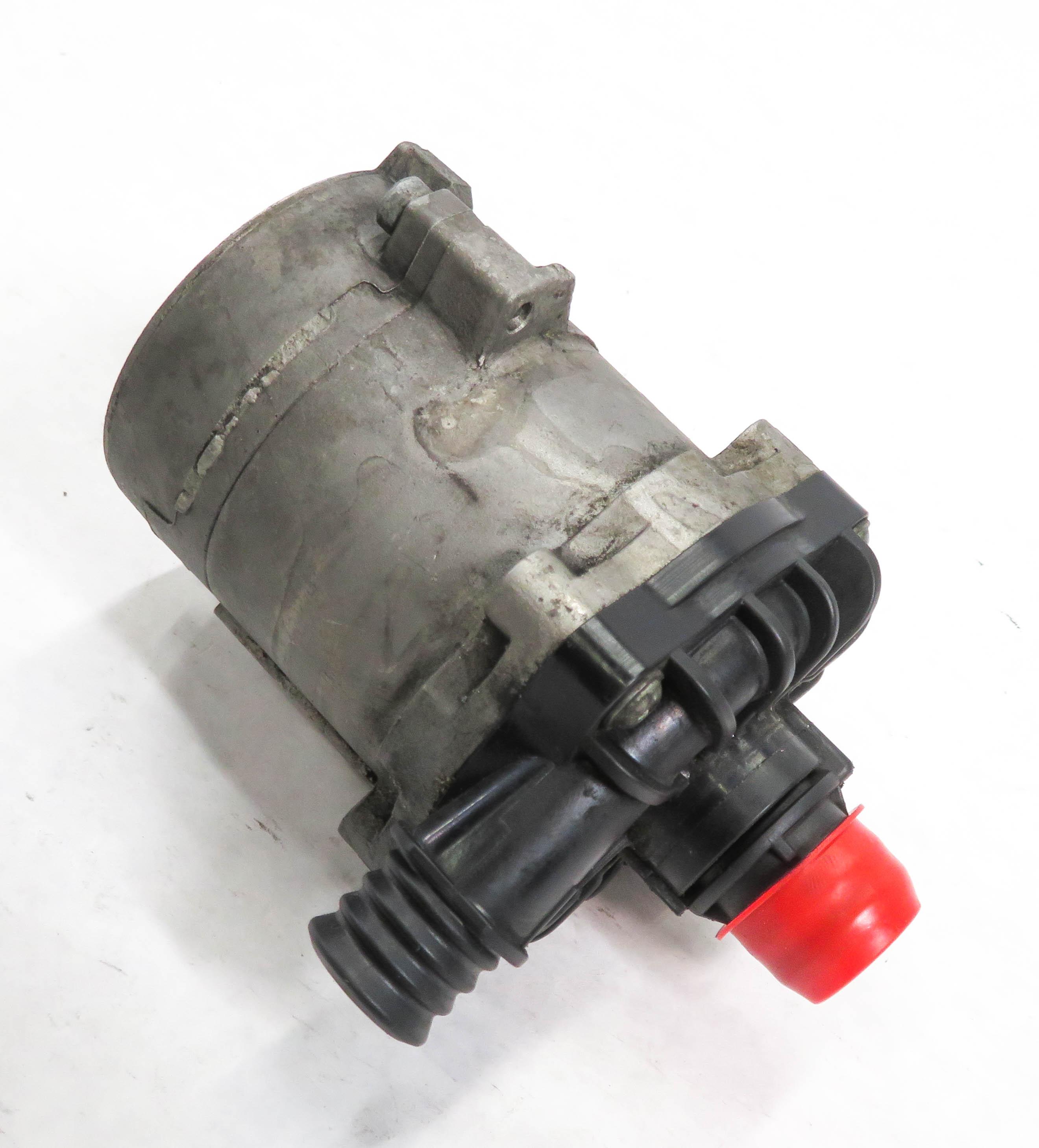 2011 BMW 550iGT (F07) 4.4L TWIN TURBO ENGINE SECONDARY AUX AUXILIARY WATER PUMP — exact item pictured