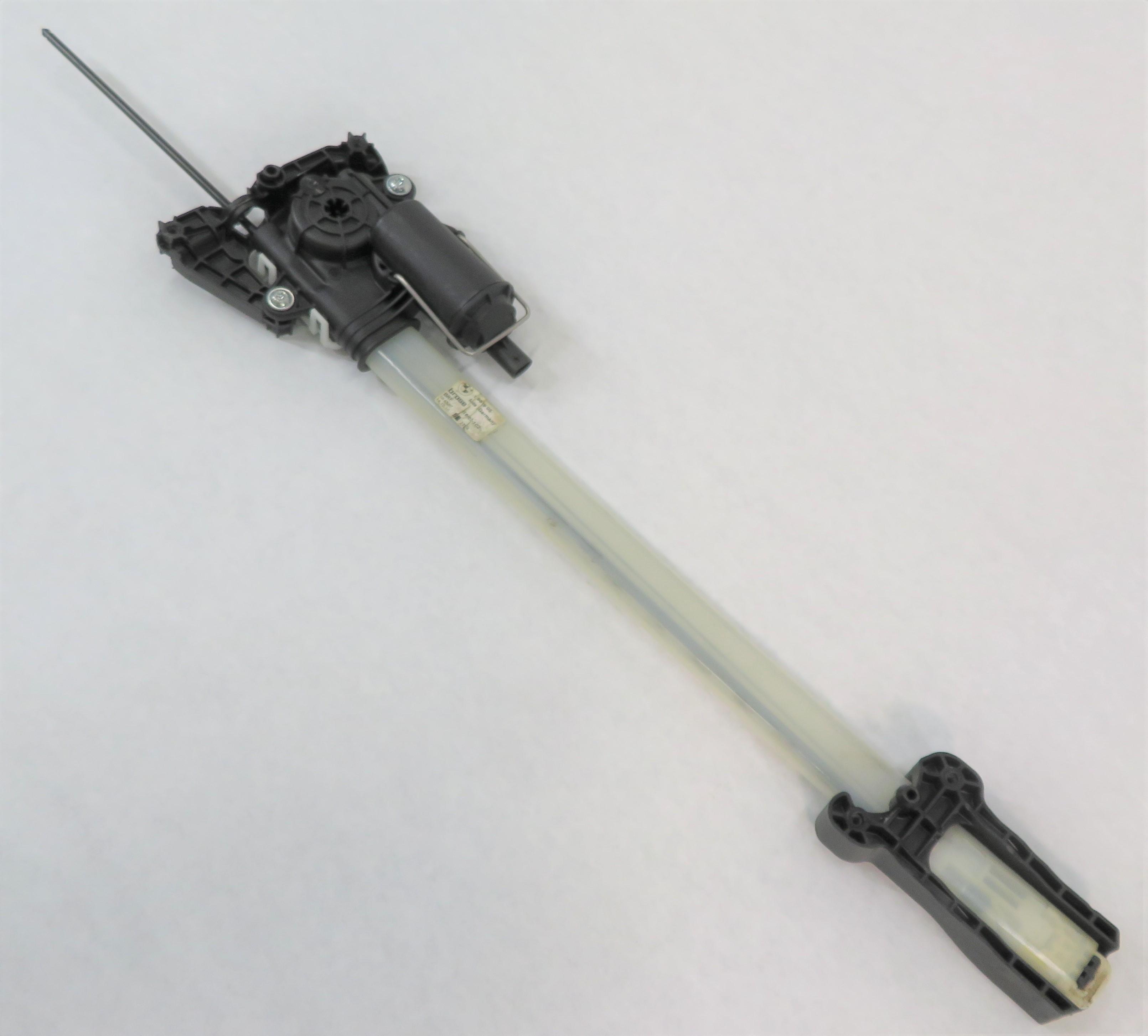 2010-2017 BMW 535iGT 550iGT (F07) LEFT REAR DOOR WINDOW SHADE REGULATOR w/ MOTOR — exact item pictured