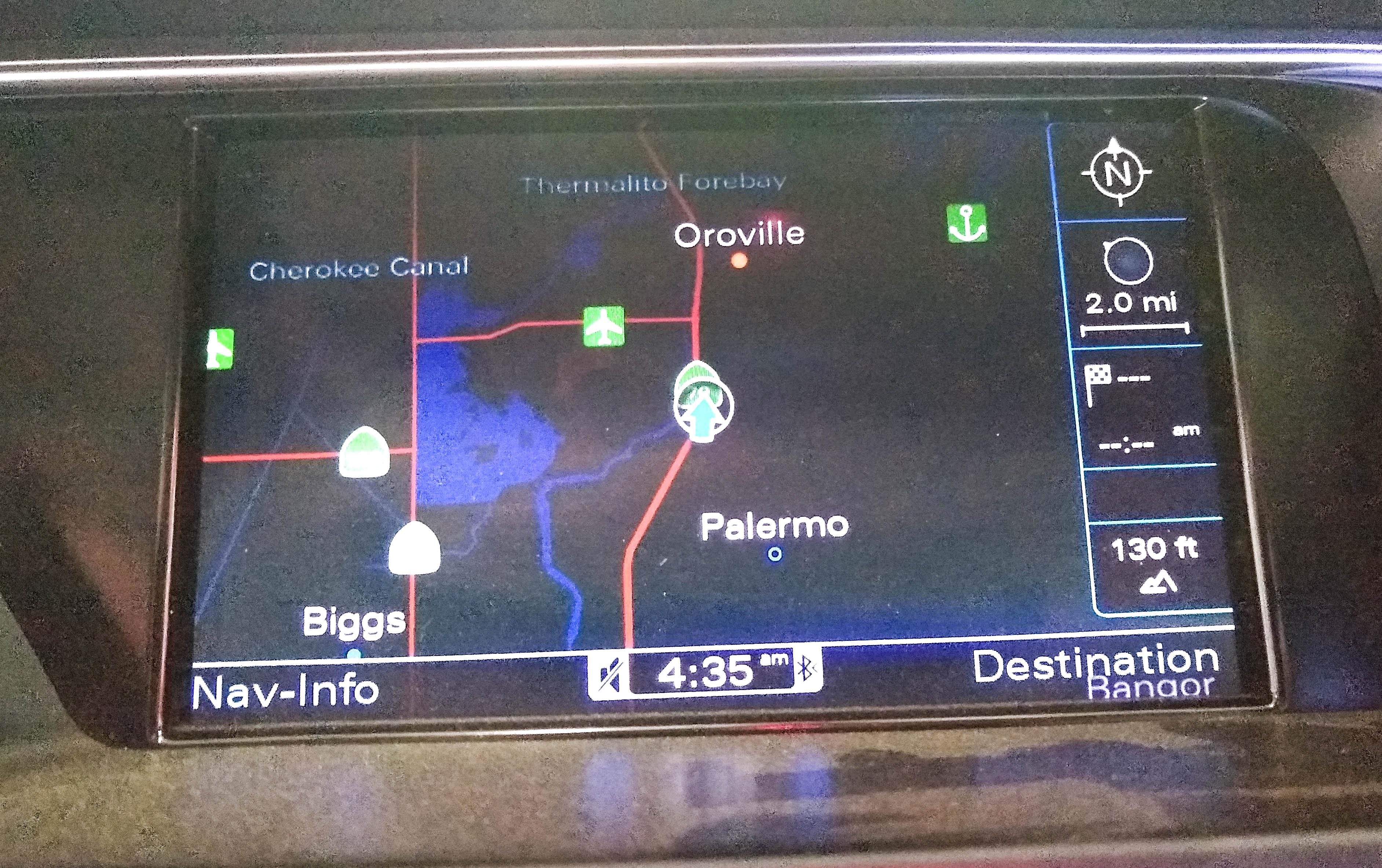 09-17 AUDI A5 Q5 Q7 SQ5 (B8 8T 8R 4L) RADIO STEREO MEDIA GPS NAVIGATION SCREEN — exact item pictured