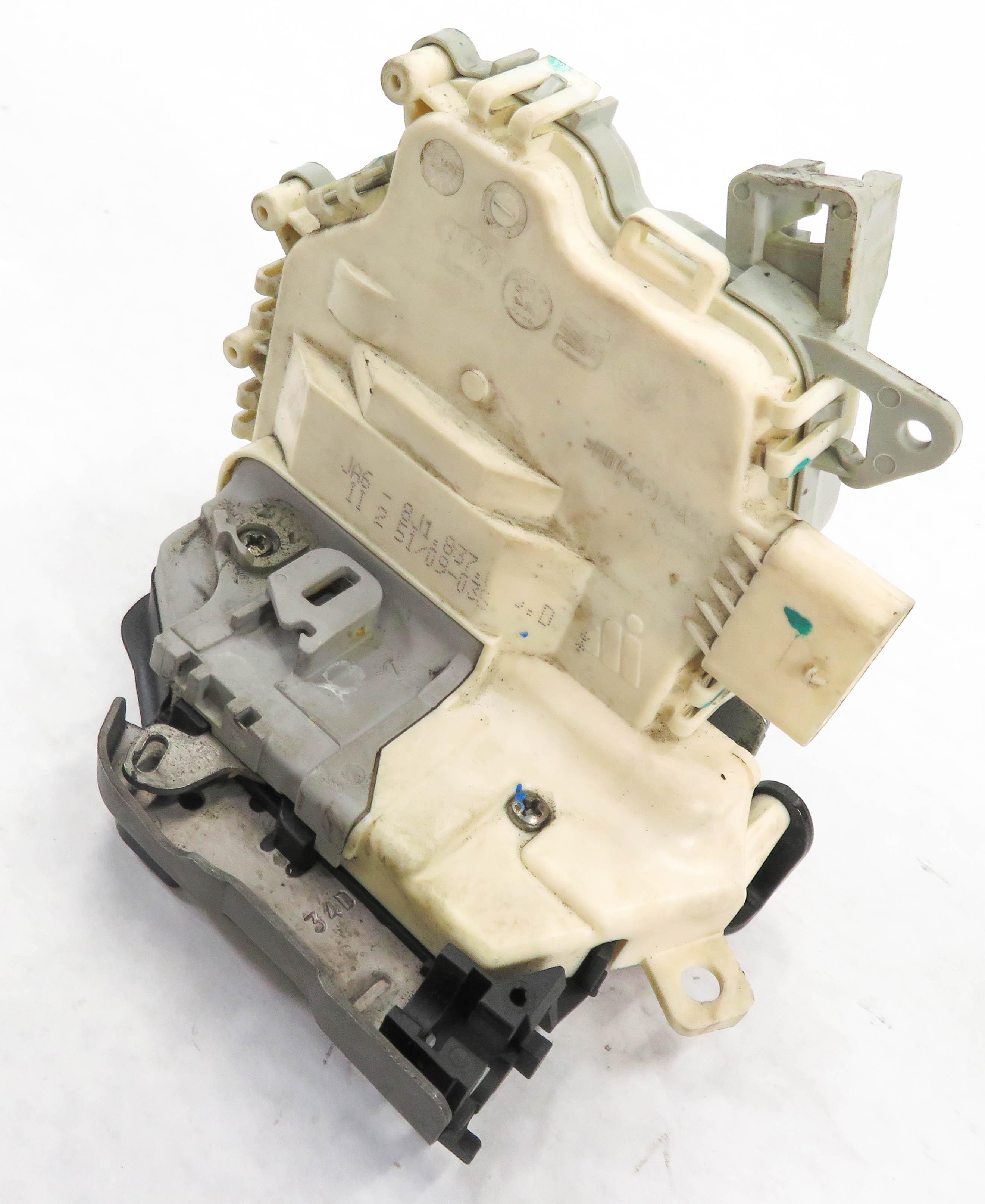 2010-2019 AUDI / PORSCHE A4 S4 A5 S5 A6 Q3 Q5 Q7 TT 911 - RIGHT FRONT DOOR LATCH — exact item pictured