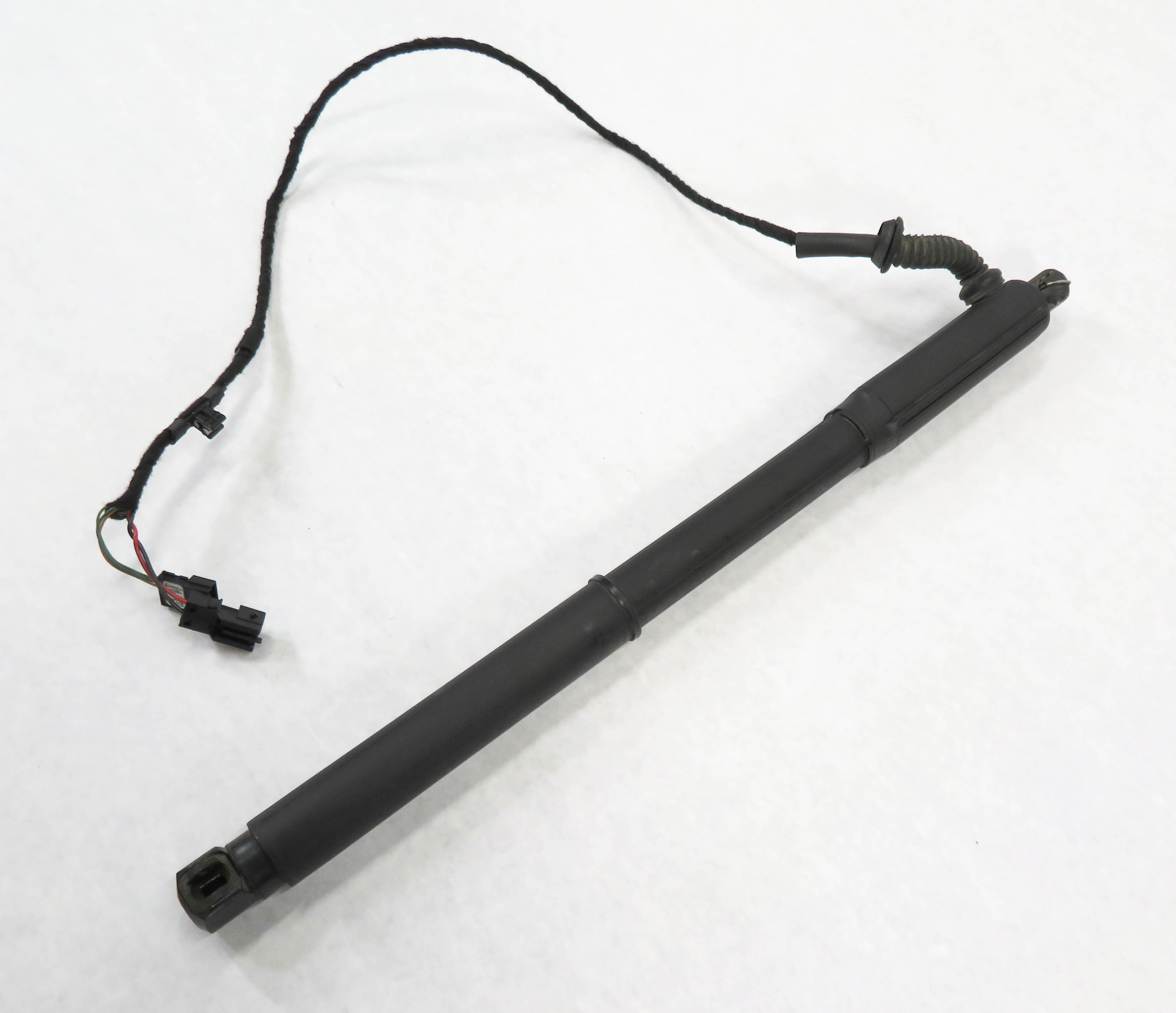 2007-2013 BMW X5 (E70) RIGHT REAR TRUNK HATCH ELECTRIC SPINDLE DRIVE LIFT STRUT — exact item pictured