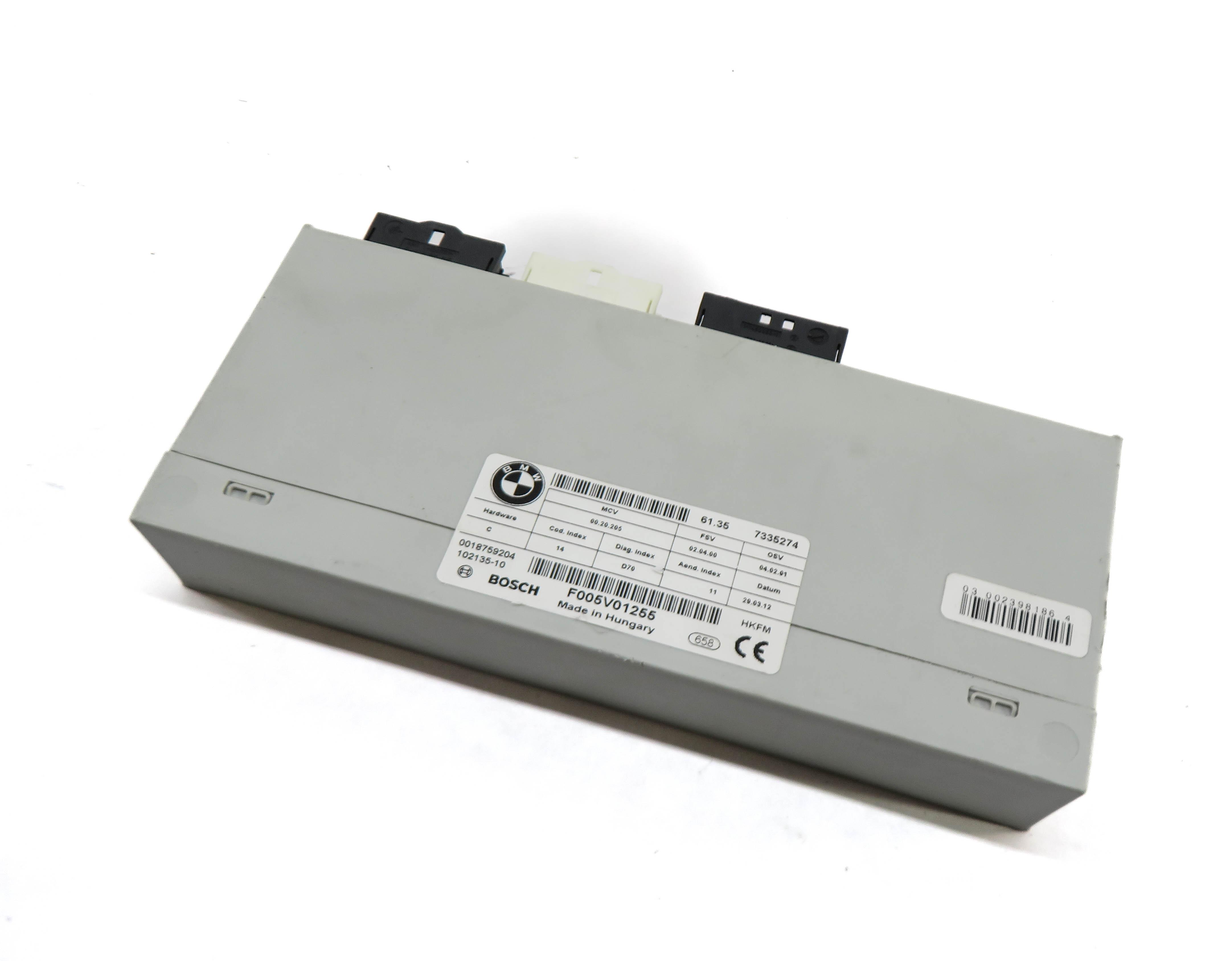 08-14 BMW X6 X6M (E71) REAR TRUNK LIFT HATCH GATE DOOR LIFTGATE CONTROL MODULE — exact item pictured