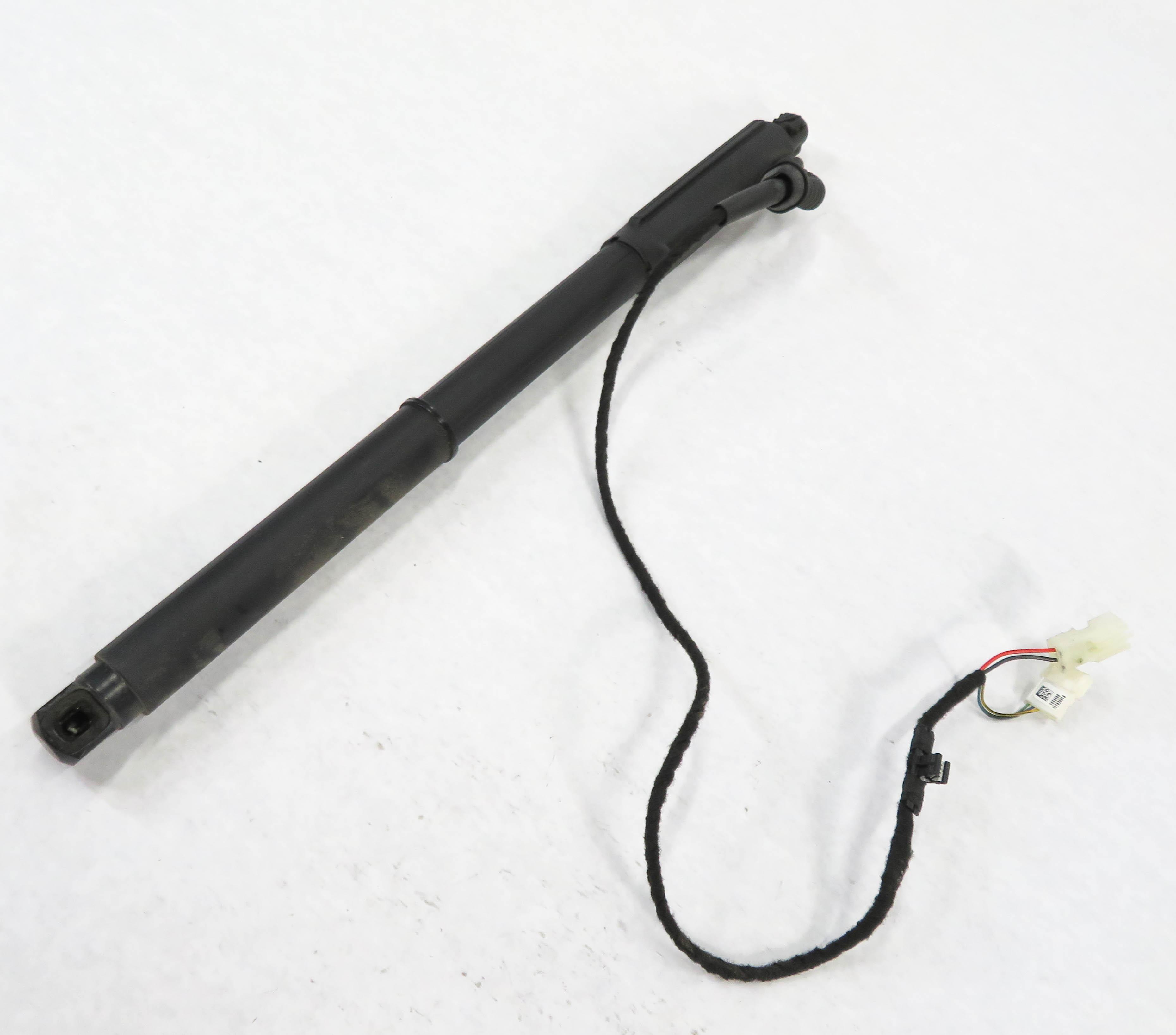 2007-2013 BMW X5 (E70) RIGHT REAR TRUNK HATCH ELECTRIC SPINDLE DRIVE LIFT STRUT — exact item pictured
