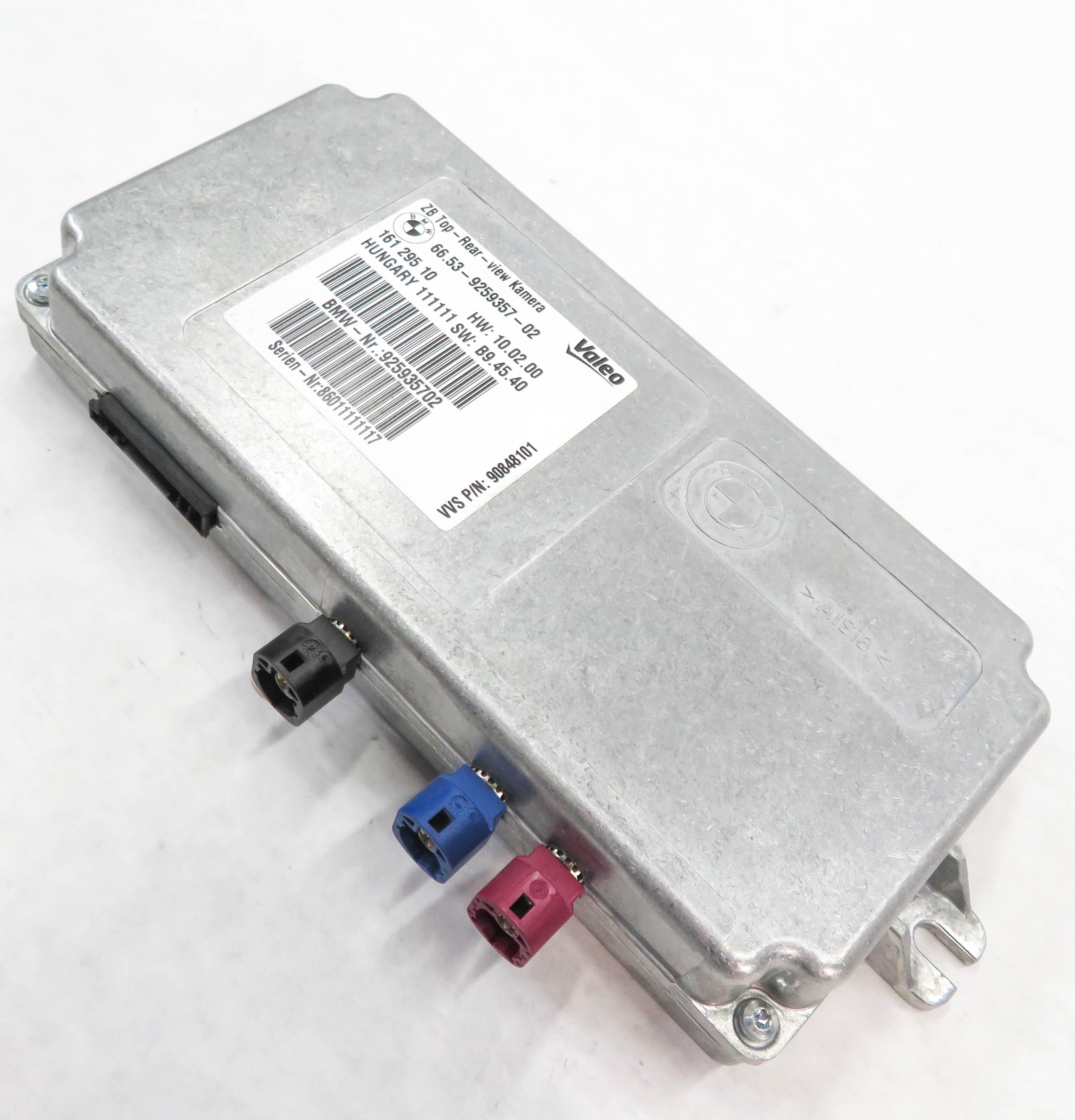 2012 BMW X5 (E70) DRIVER ASSIST REAR VIEW CAMERA CONTROL MODULE COMPUTER — exact item pictured