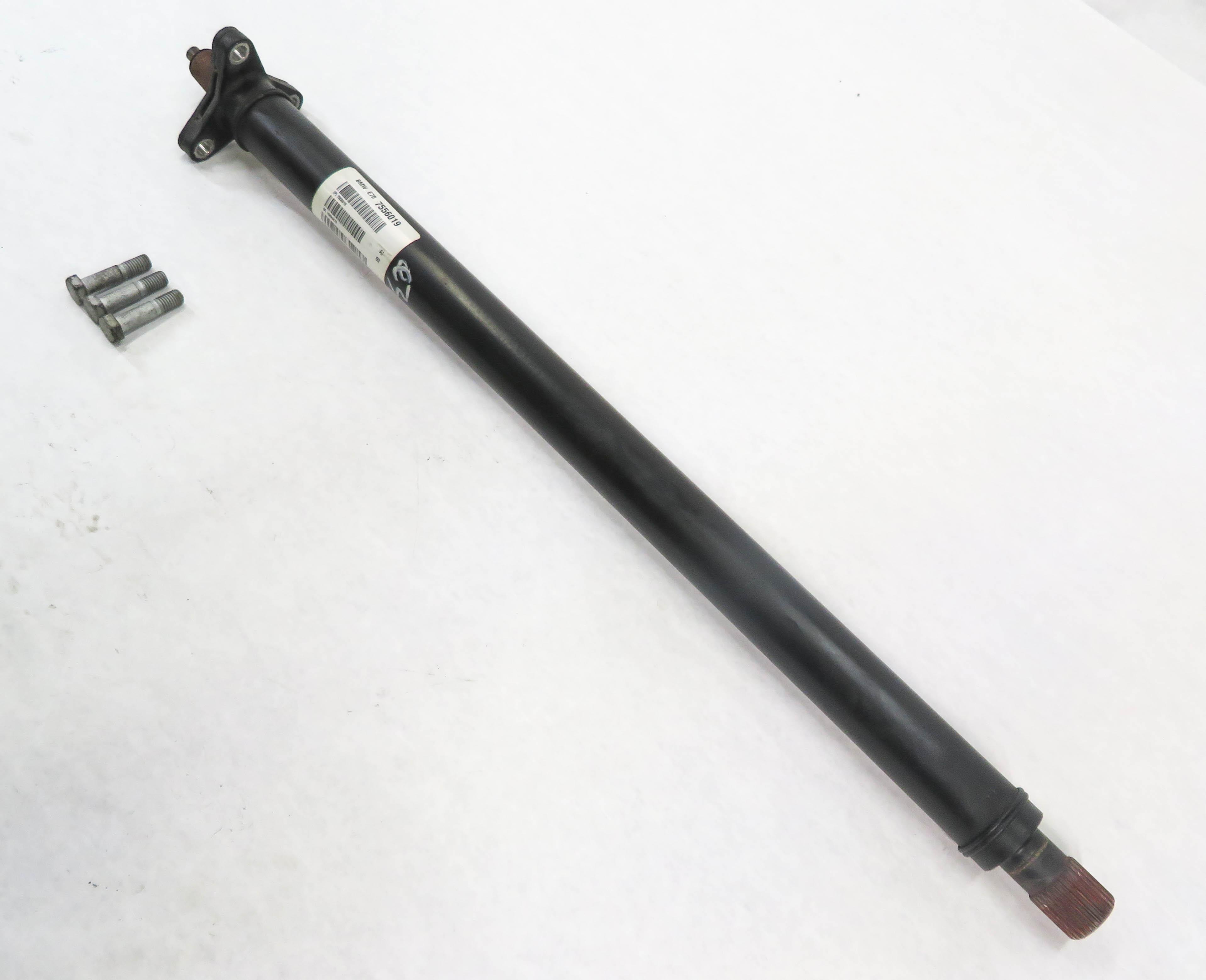 2007-2010 BMW X5 X6 (E70 E71) - 3.0L / 3.0TT FRONT DRIVE LINE SHAFT — exact item pictured