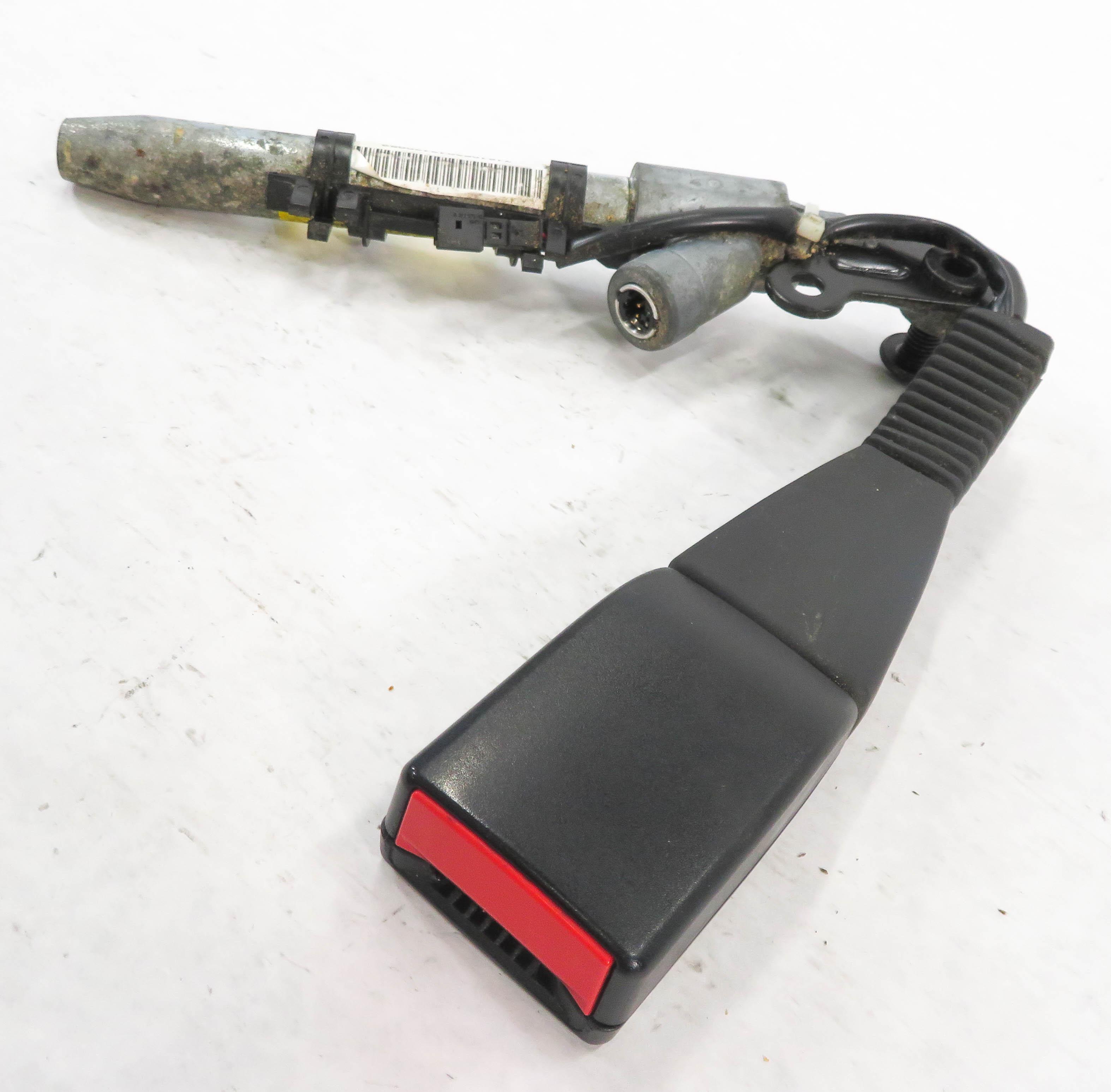 2007-2014 BMW X5 X5M X6 X6M (E70 / E71) - LEFT FRONT DRIVER SEATBELT RECEIVER — exact item pictured