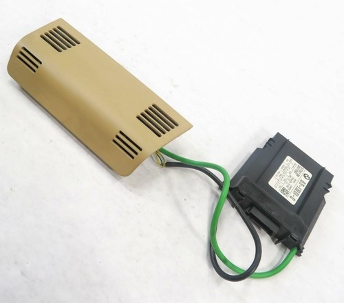 2013 BMW X1 (E84) ANTI THEFT ULTRASONIC MOTION ALERT SENSOR CONTROL MODULE BEIGE — exact item pictured