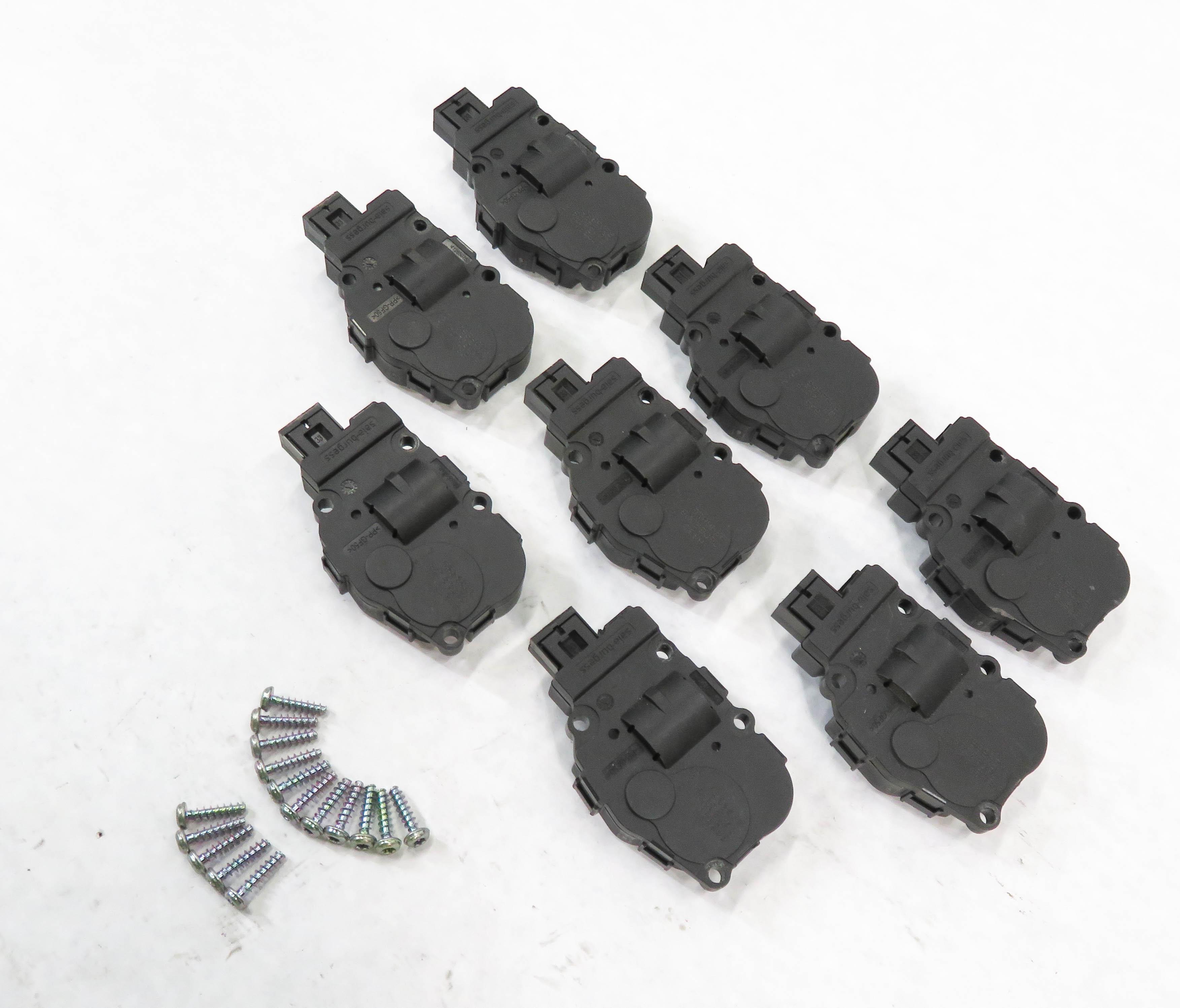 2008 BMW 335i (E90) HEATER A/C BLEND DOOR SERVO ACTUATOR MOTOR SET-8 — exact item pictured