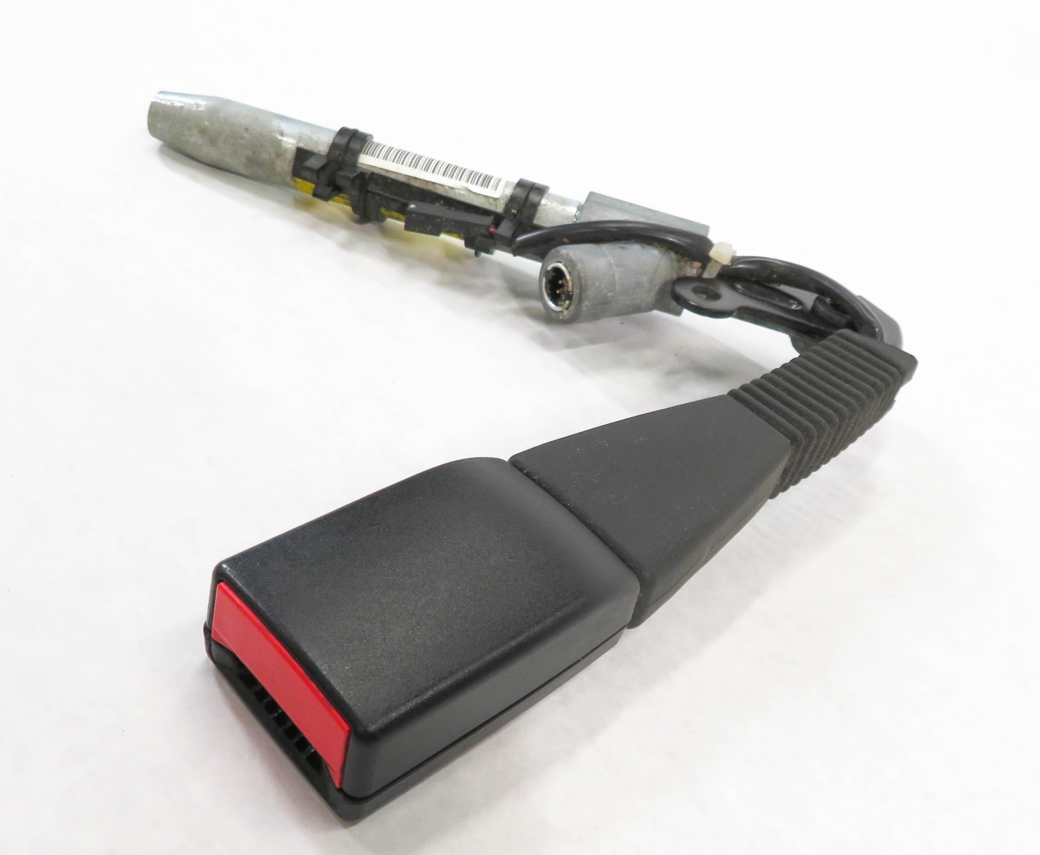 2007-2014 BMW X5 X6 X5M X6M (E70 E71) LEFT FRONT DRIVER SEATBELT BUCKLE RECEIVER — exact item pictured