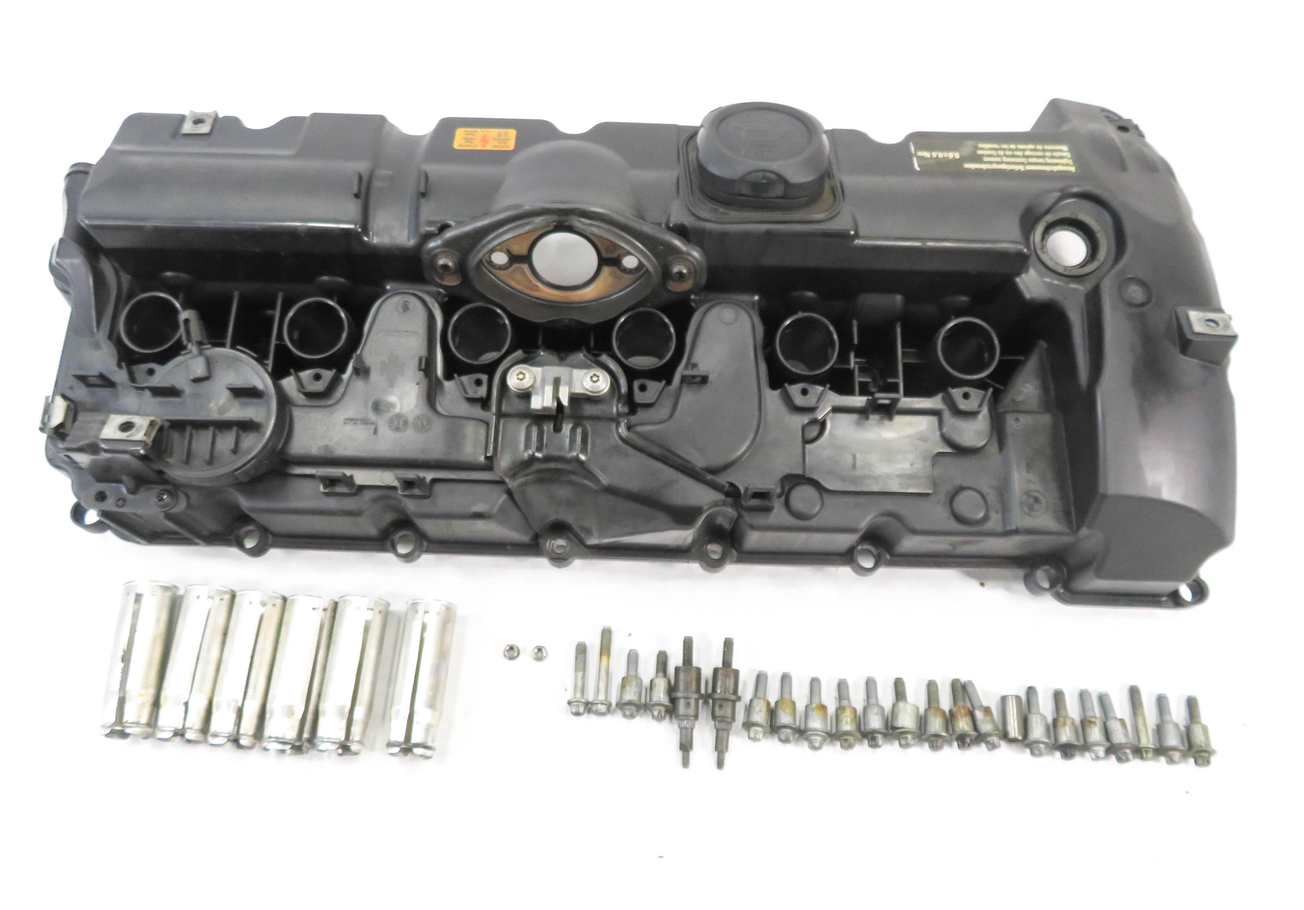 07-13 BMW 128i 328i 528i X3 X5 Z4 (E87 E90 E83 E89) 3.0L ENGINE VALVE COVER — exact item pictured