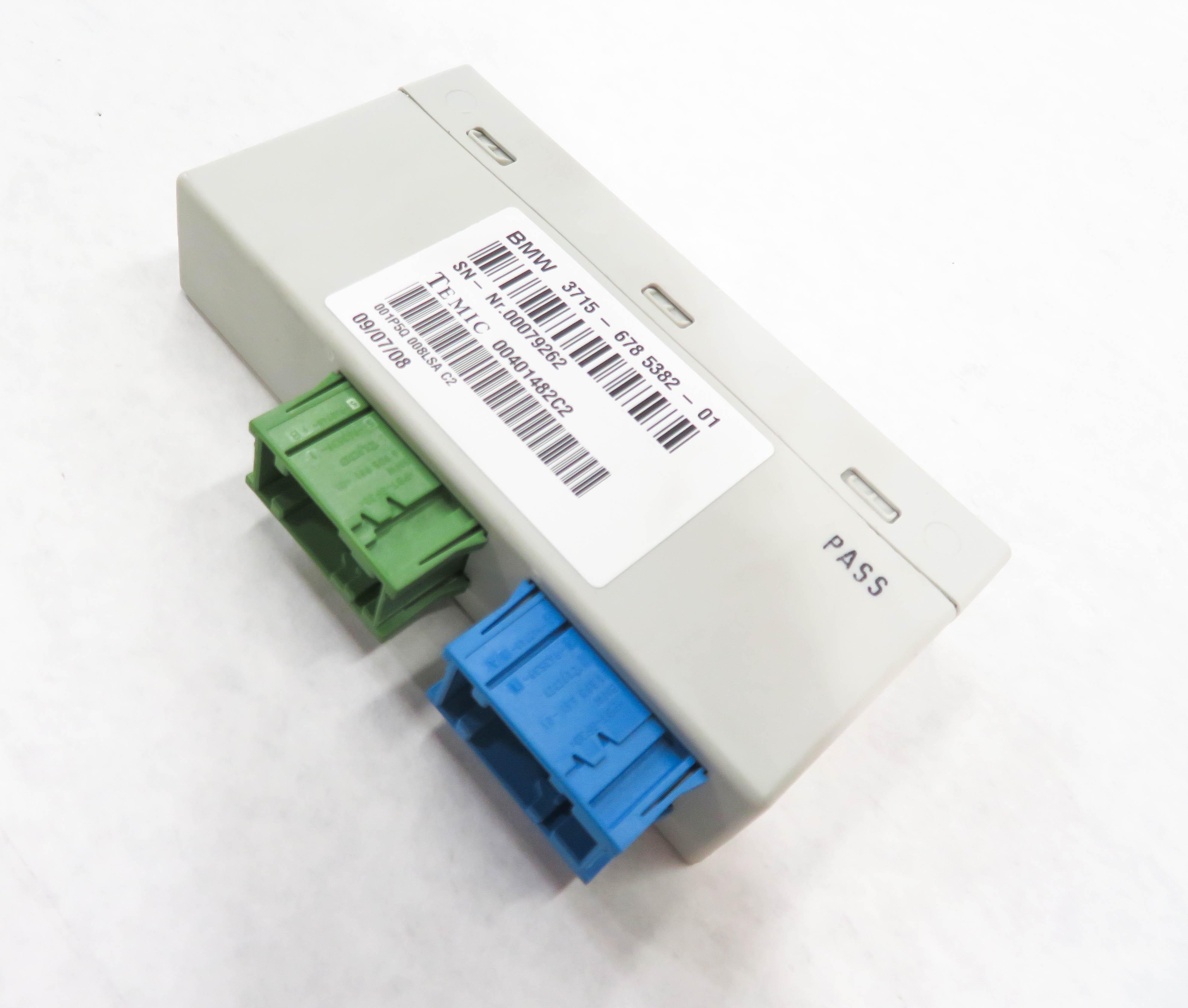 07-14 BMW X5 X5M X6 X6M (E70 E71) ACTIVE ADAPTIVE DRIVE VDC SUSPENSION MODULE — exact item pictured