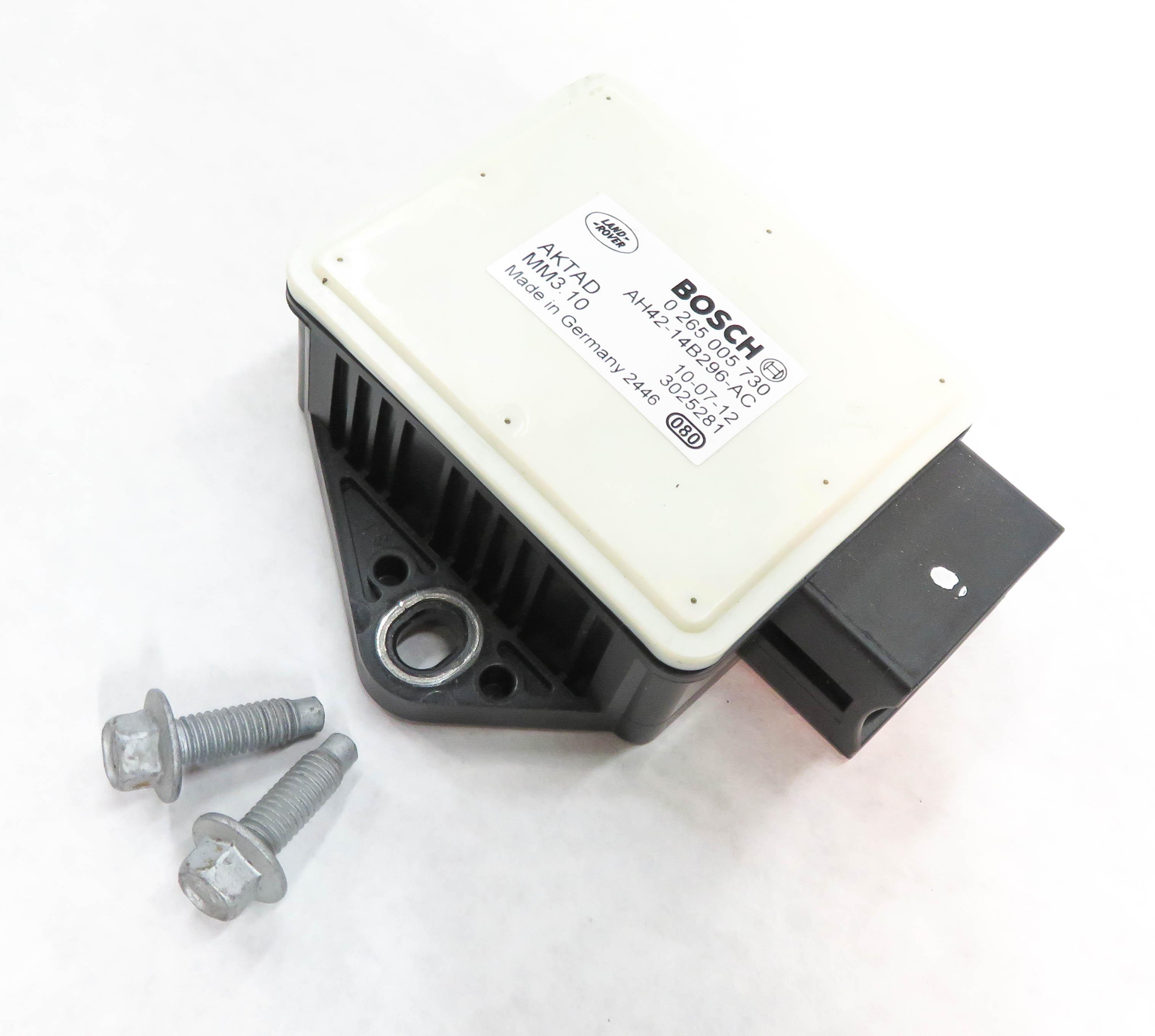2012 LAND ROVER LR4 YAW SPEED ACCELERATION TURN RATE ROTATION STABILITY SENSOR — exact item pictured
