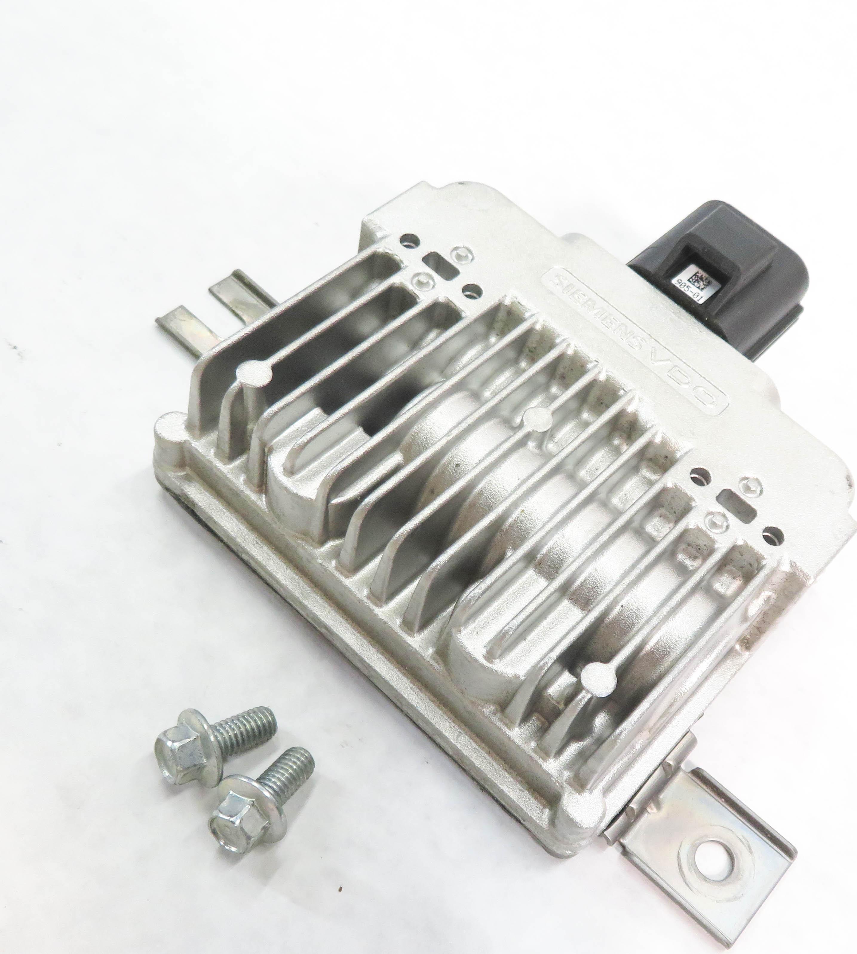2010-2015 RANGE ROVER SPORT EVOQUE LR2 LR4 (FF/F4 L320) FUEL PUMP CONTROL MODULE — exact item pictured
