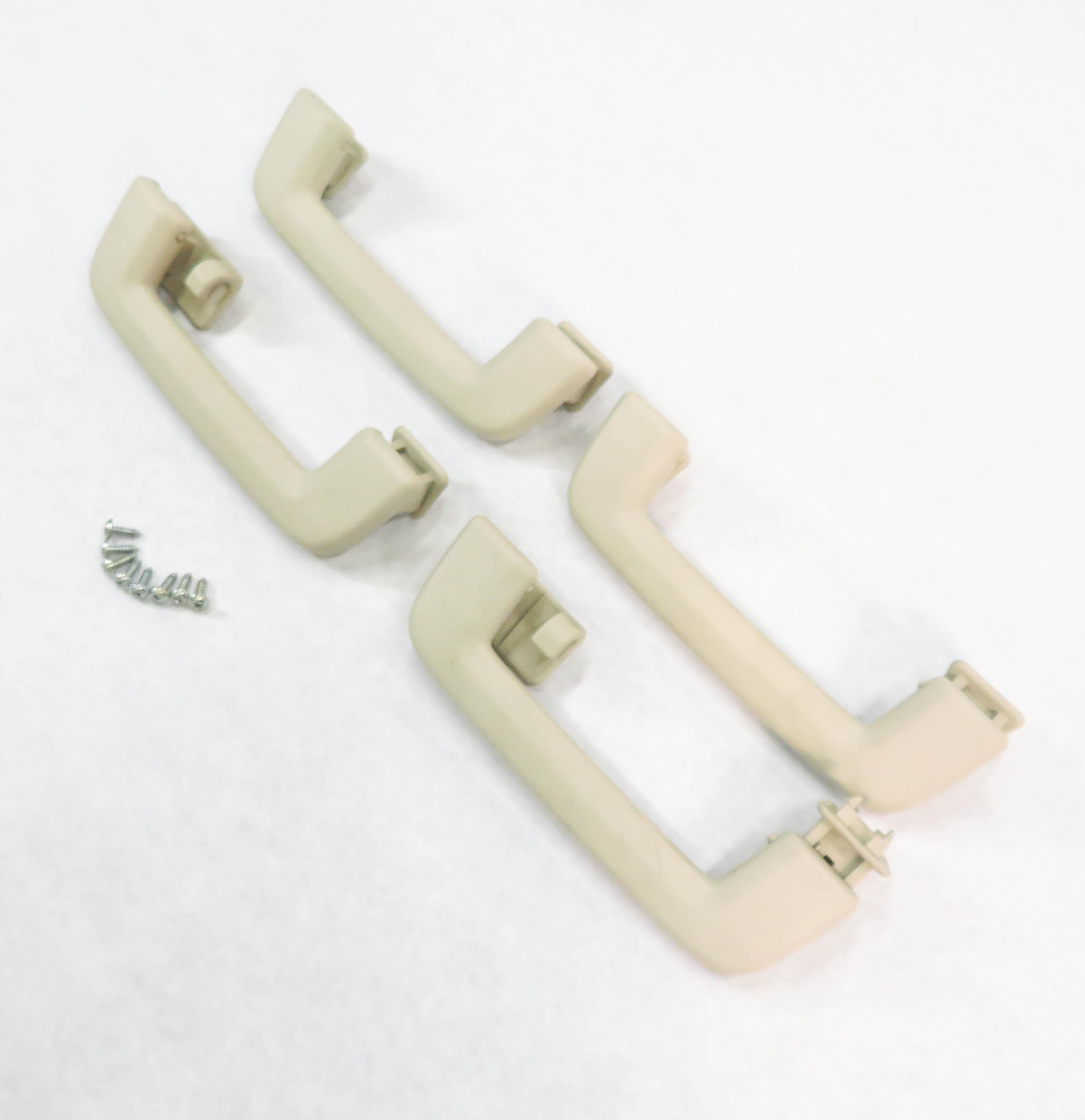 2010 RANGE ROVER SPORT (L320) FRONT & REAR INTERIOR GRAB HANDLE SET-4 (BEIGE) — exact item pictured