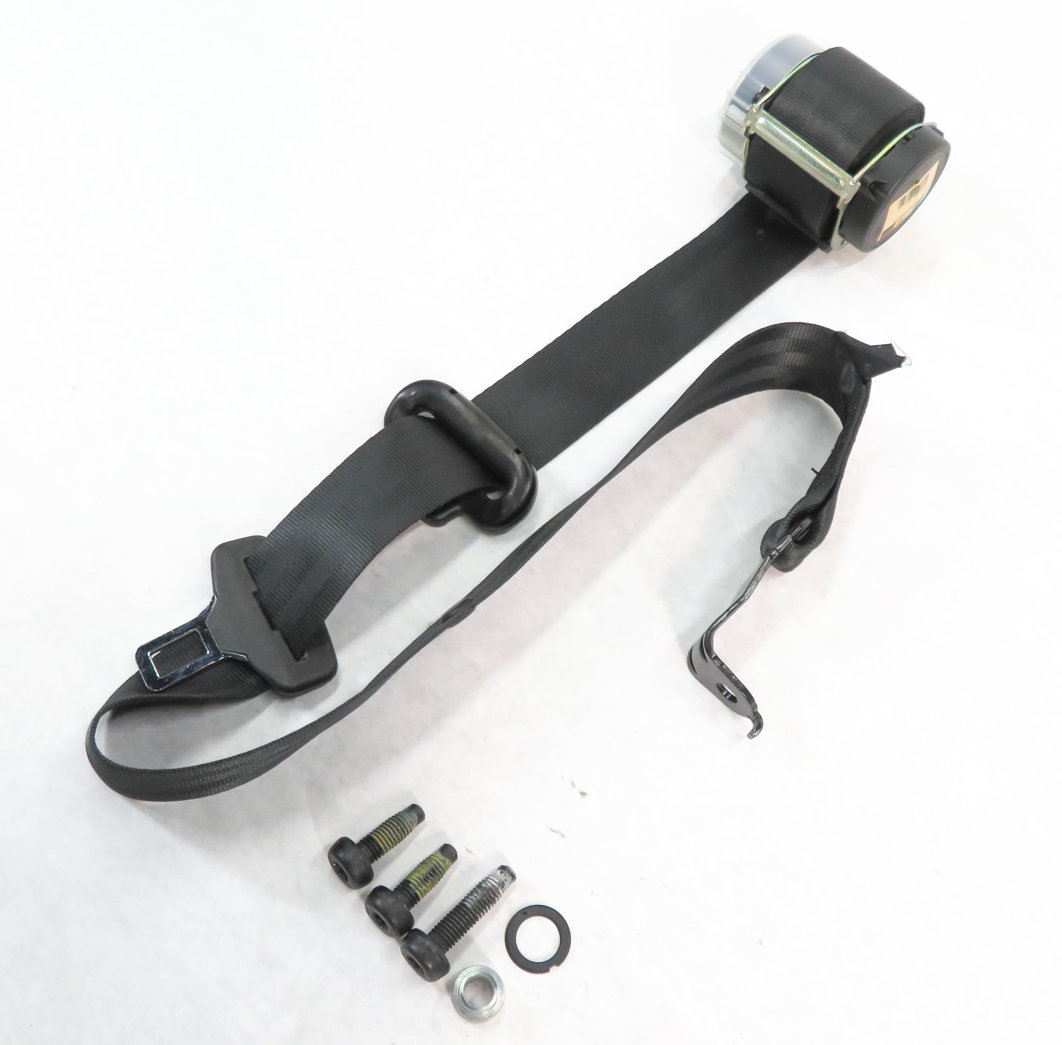 2010 RANGE ROVER SPORT (L320) RIGHT REAR 2nd SECOND ROW SEATBELT RETRACTOR BLACK — exact item pictured