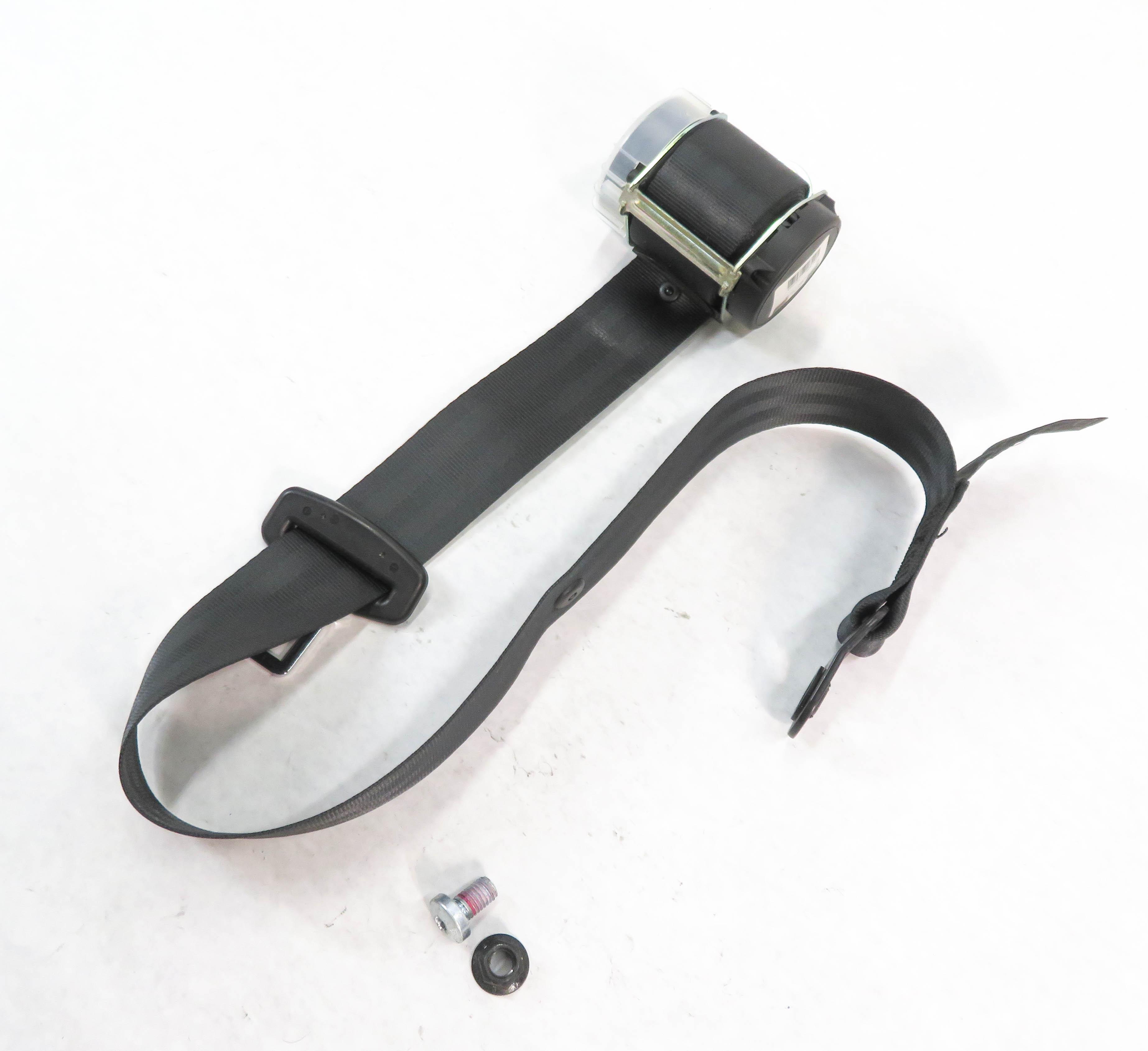 2010 RANGE ROVER SPORT (L320) CENTER 2nd SECOND ROW SEATBELT RETRACTOR (BLACK) — exact item pictured