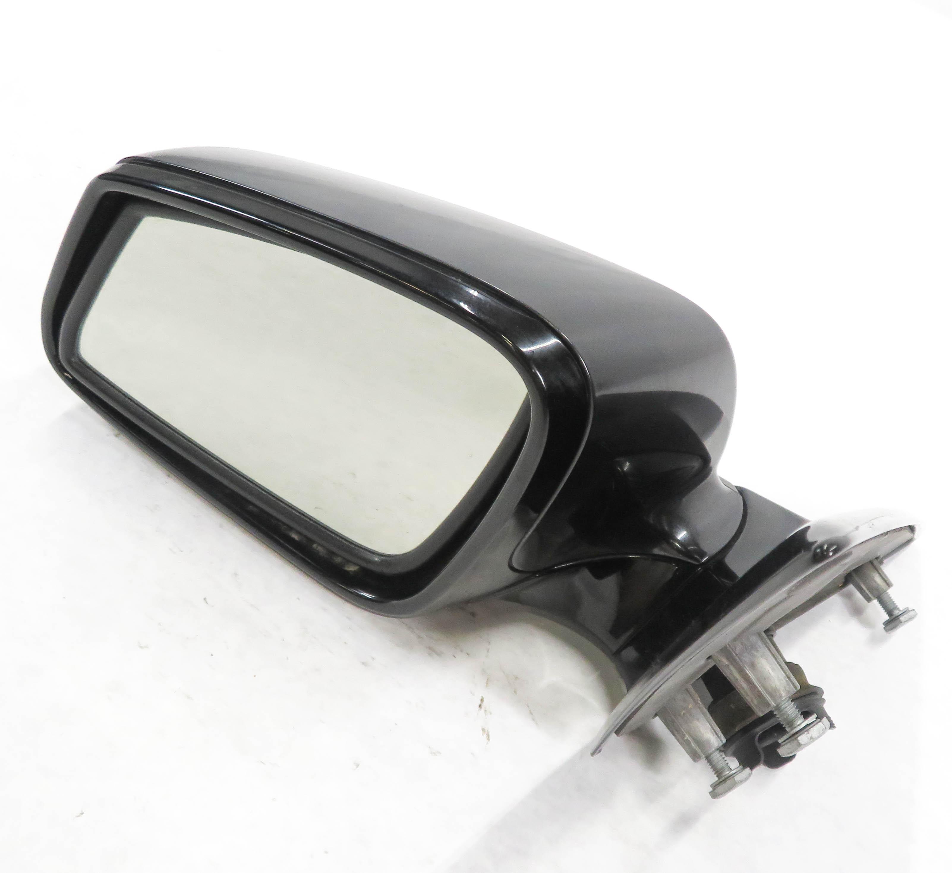 10-13 BMW 535iGT 550iGT (F07) LEFT P-FOLD HEATED MEMORY AUTODIM MIRROR (GRAY) — exact item pictured