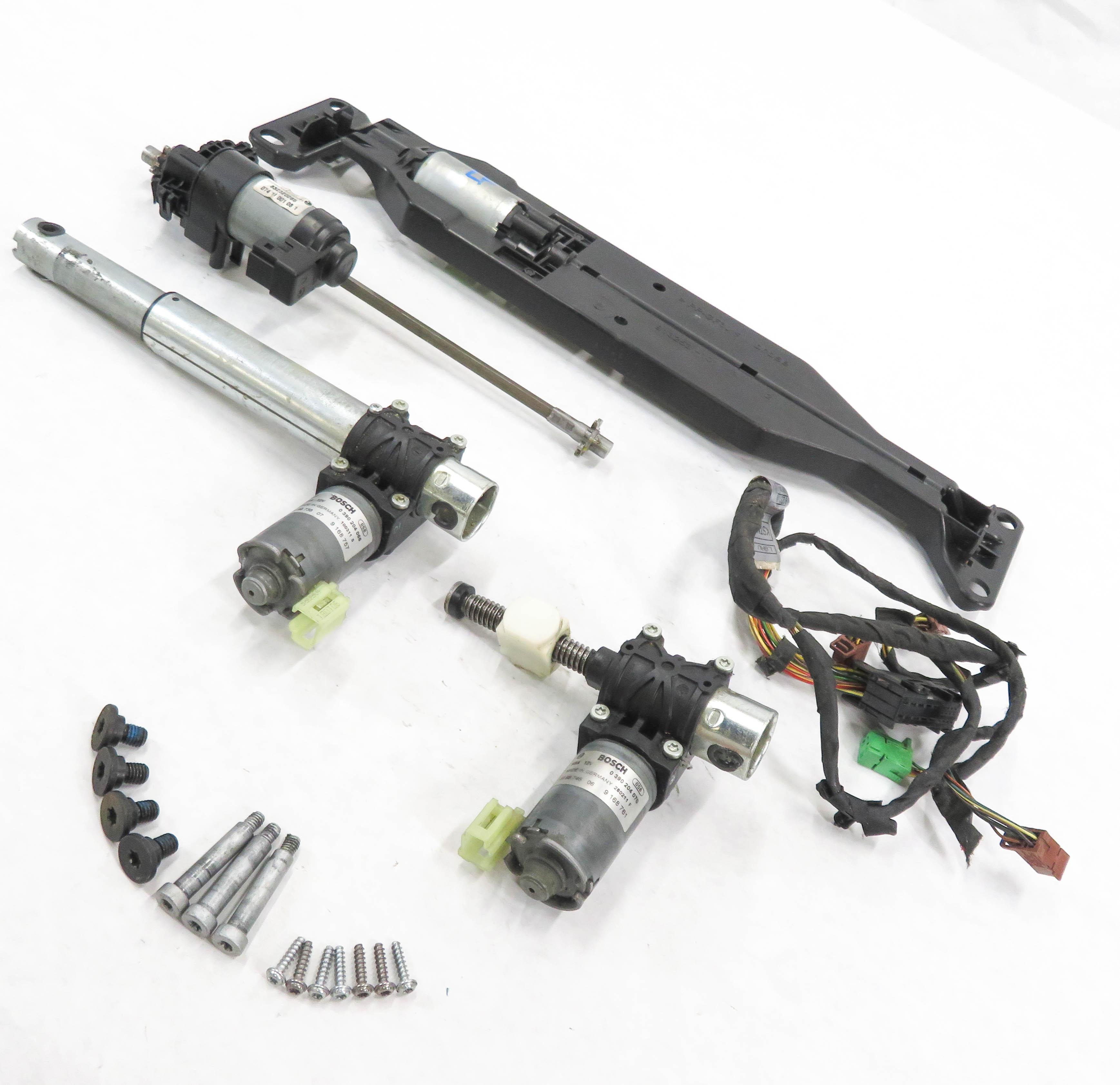 2011 BMW 535iGT (F07) LEFT FRONT DRIVER POWER SEAT ADJUST MOTOR SET-5 — exact item pictured