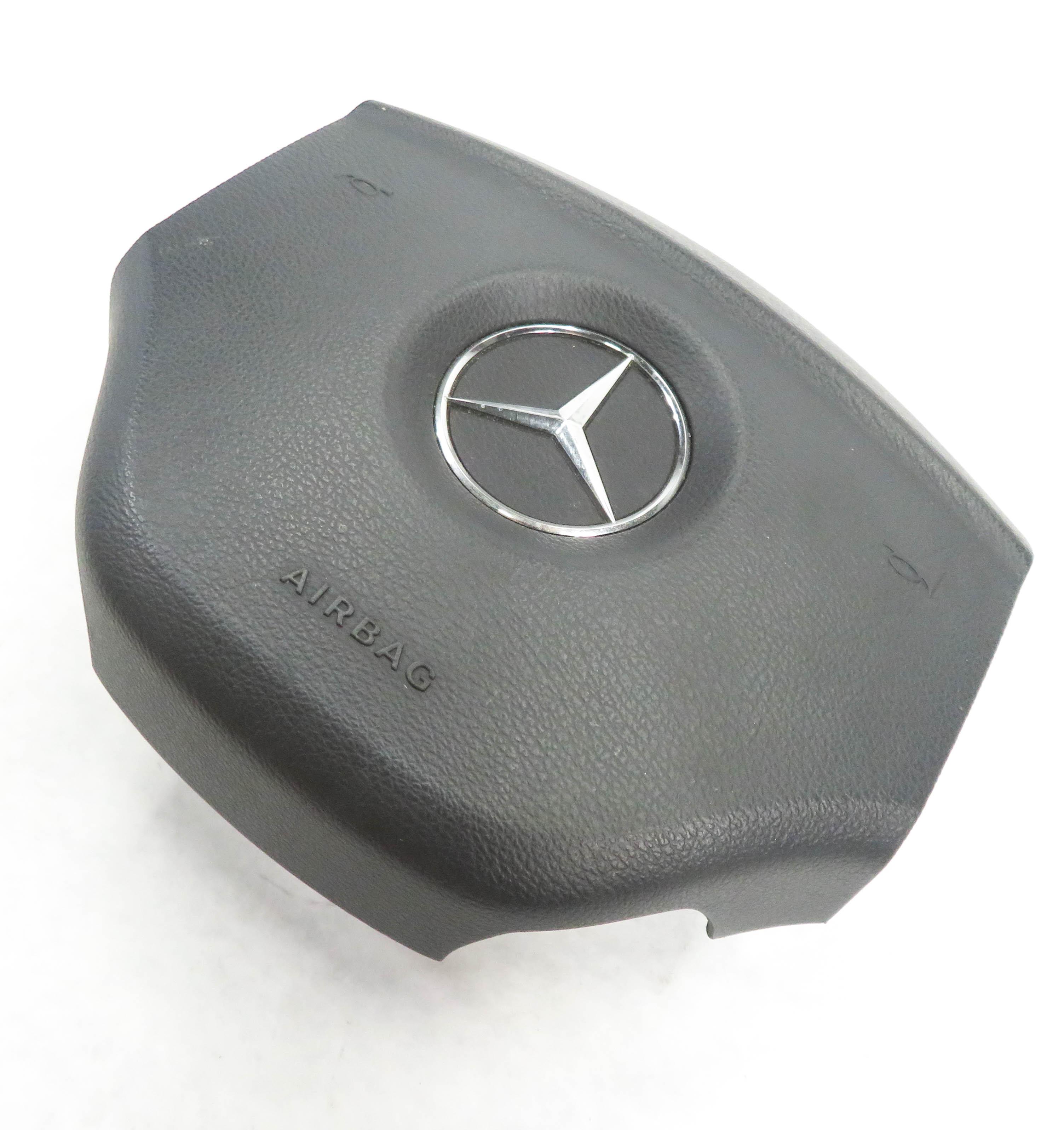 06-09 MERCEDES GL320 GL450 ML350 R350 (W164 X164) STEERING WHEEL AIRBAG (BLACK) — exact item pictured