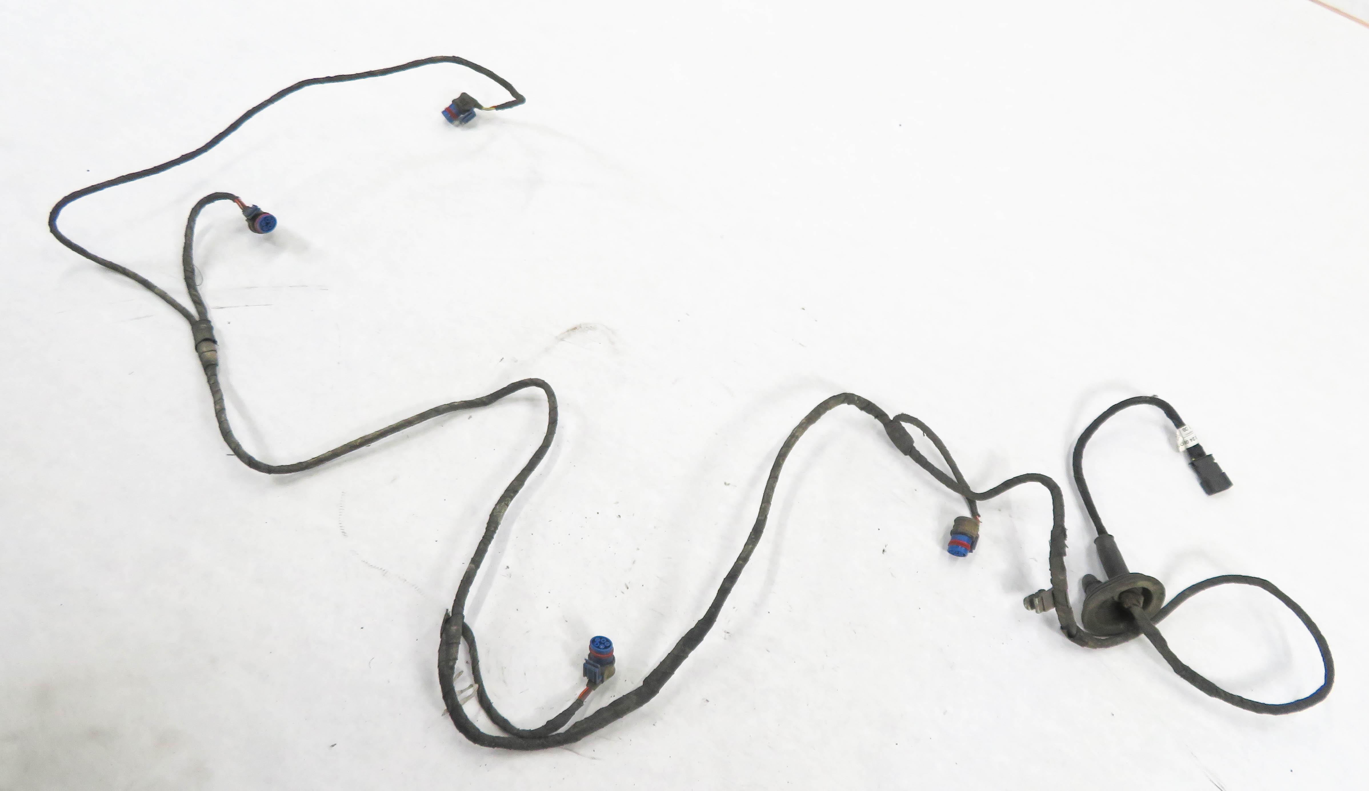 2008 MERCEDES GL320 (X164) REAR BUMPER PDC SENSOR WIRE WIRING HARNESS (NO PDC'S) — exact item pictured