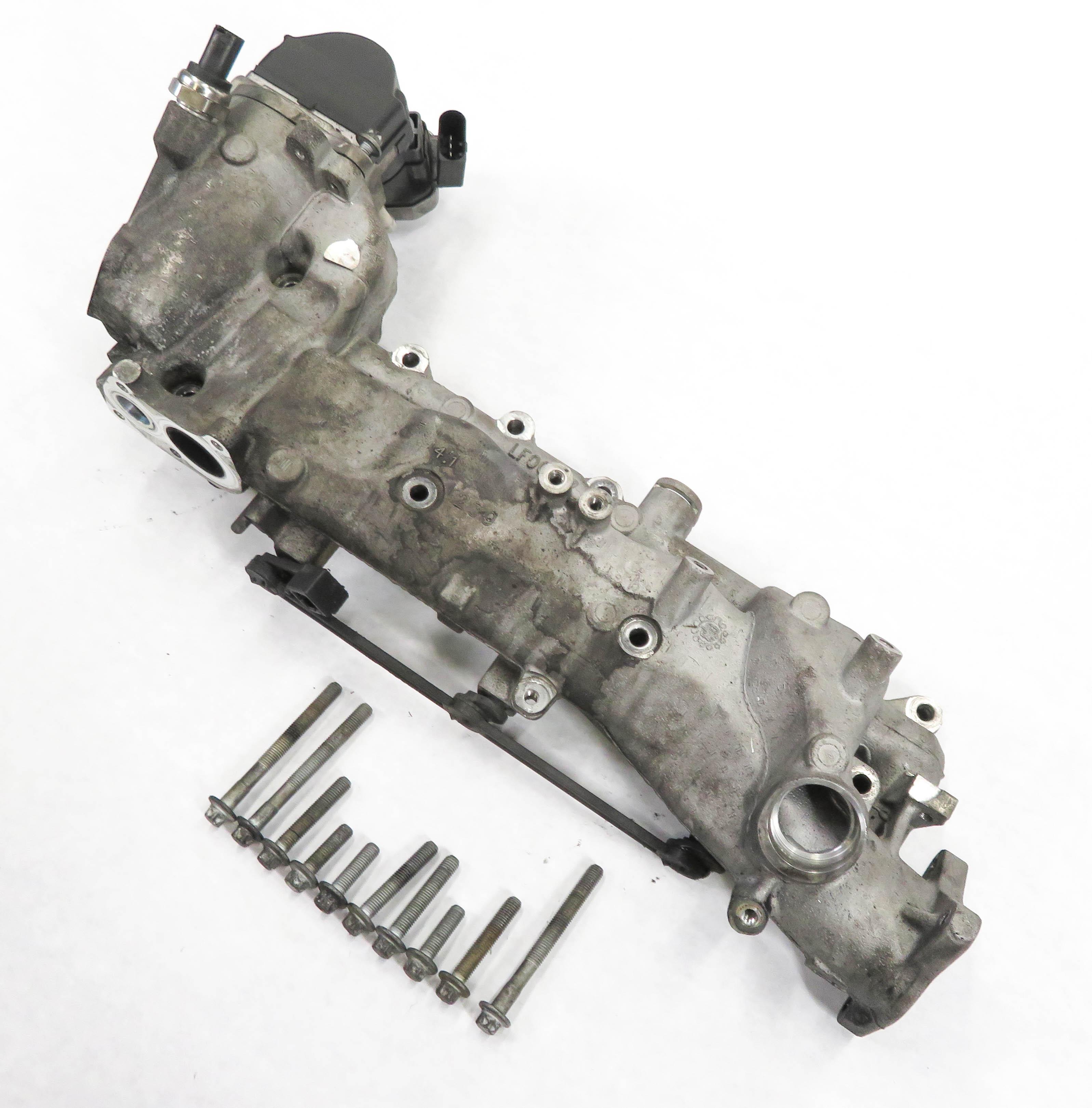 07-09 MB E320 GL320 ML320 R320 (X164 W164 W251) 3.0L OM642 DIESEL LEFT MANIFOLD — exact item pictured