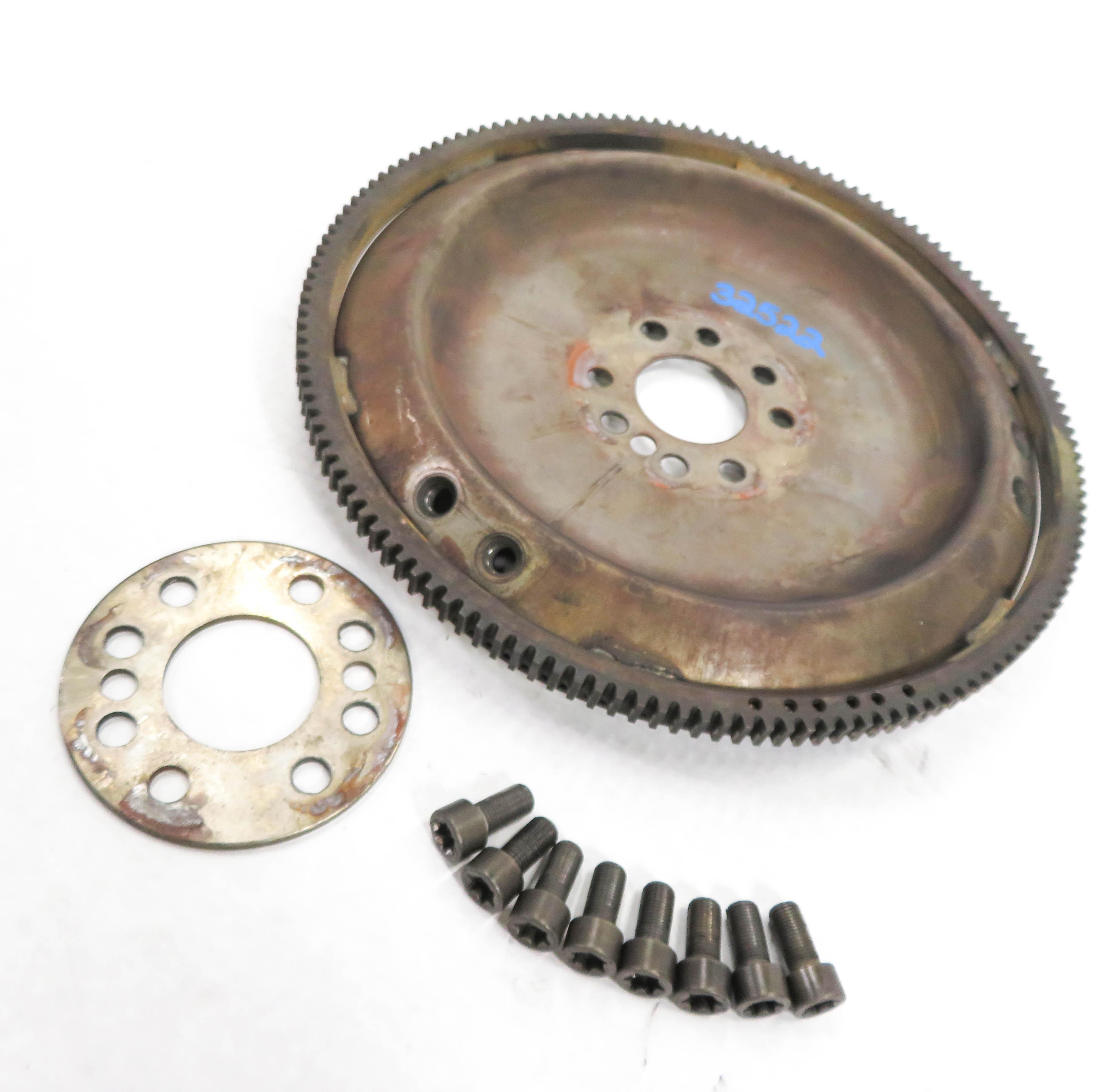 07-13 MB E320 E350 GL320 GL350 ML320 ML350 R350 - 3.0L DIESEL OM642 A/T FLYWHEEL — exact item pictured