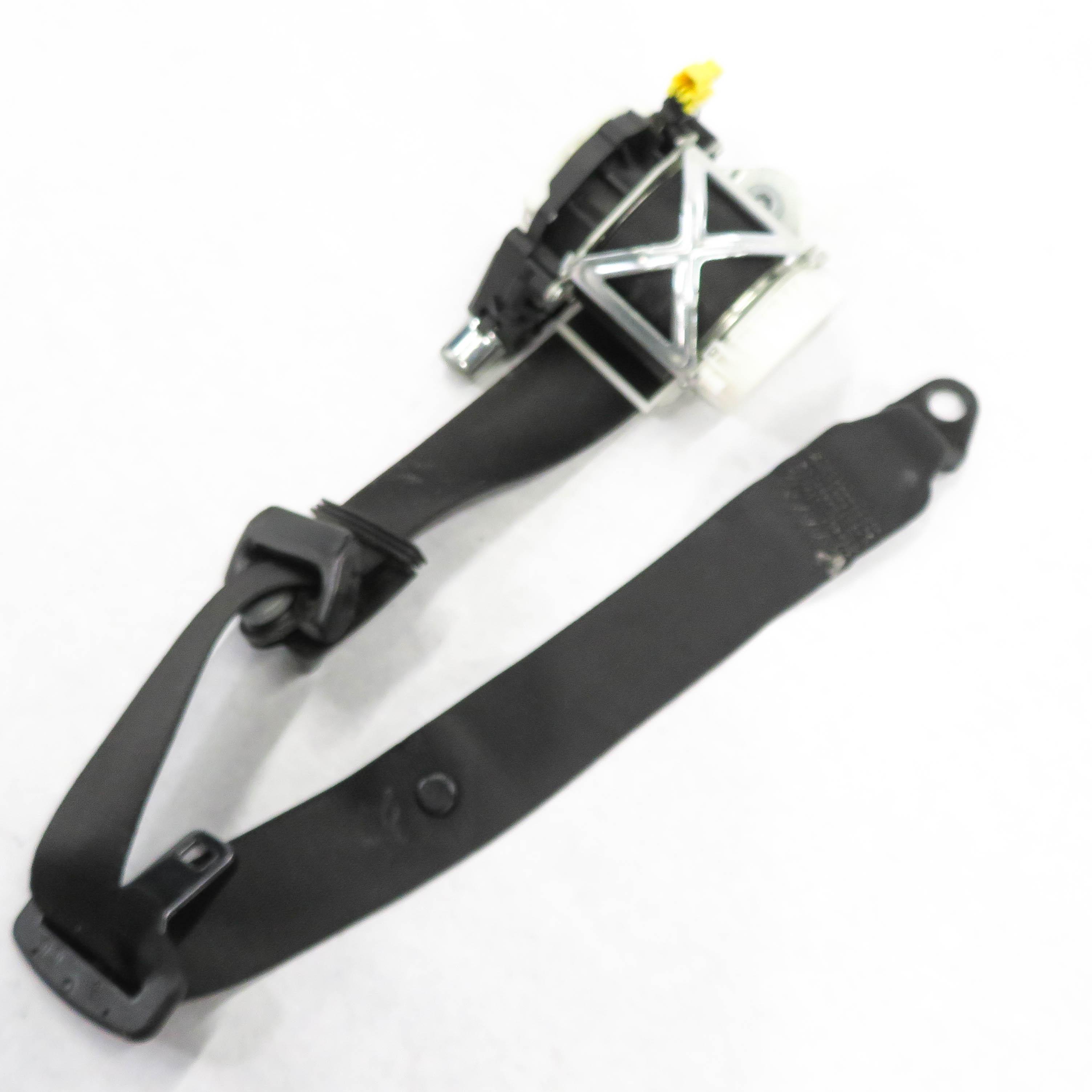 08 MERCEDES BENZ GL320 (X164) RIGHT REAR 2nd SECOND ROW SEATBELT RETRACTOR BLACK — exact item pictured
