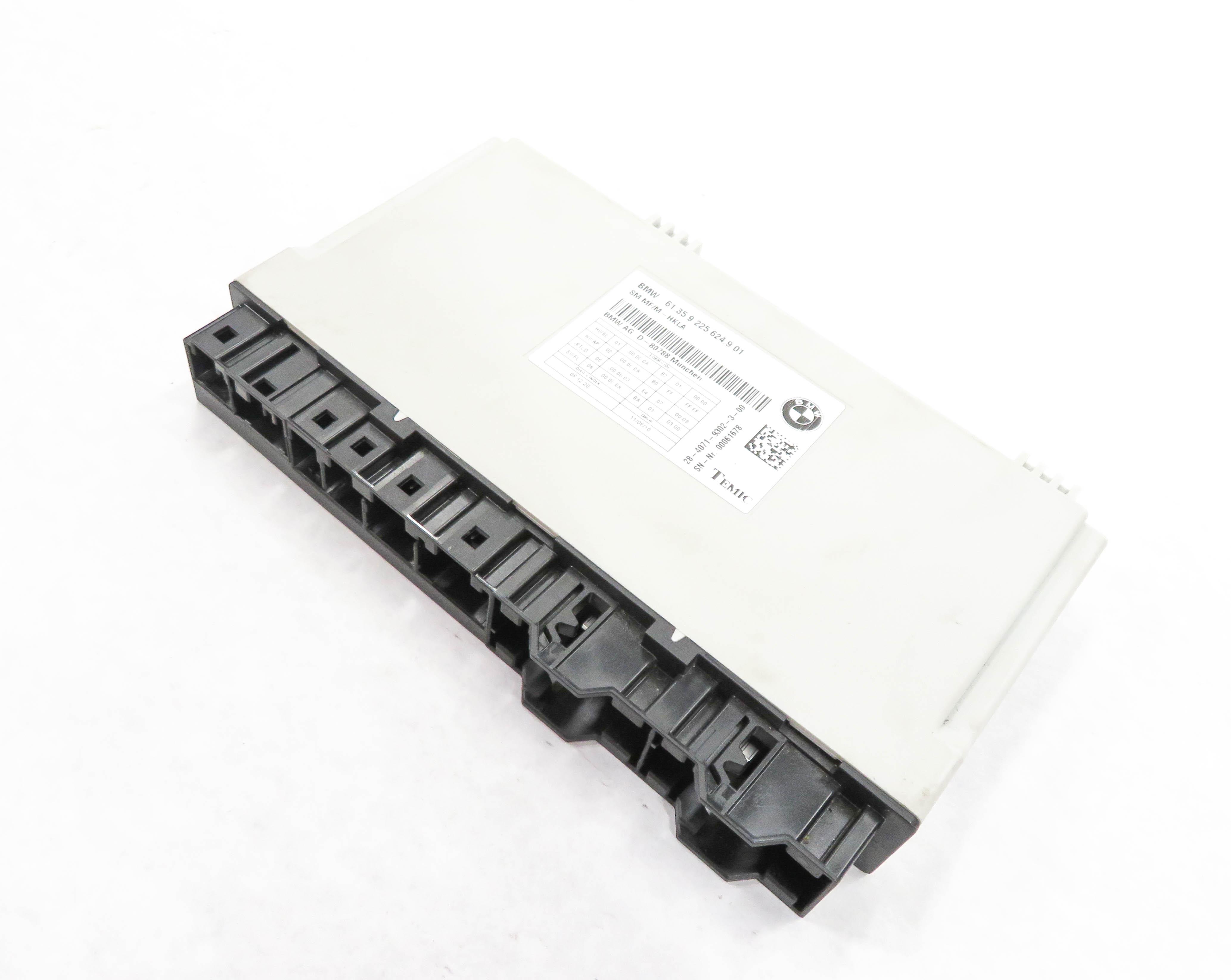 10-17 BMW 528i 535i 550i 650i 740i 750i 760i F10 F01 COMFORT MEMORY SEAT MODULE — exact item pictured