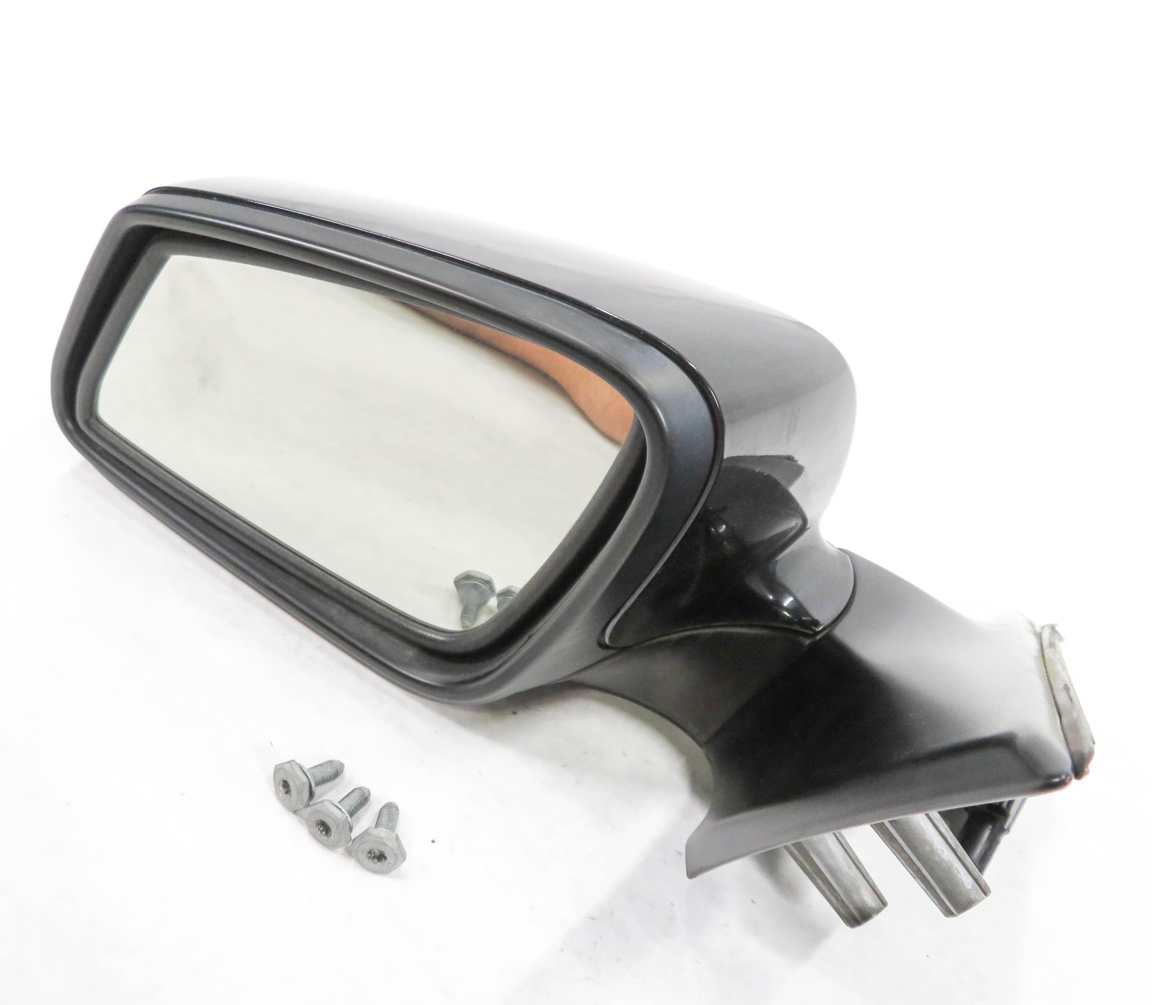 2009-2012 BMW 740i 750i 760i (F01) LEFT HEATED P-FOLD MEM AUTODIM MIRROR (BLACK) — exact item pictured