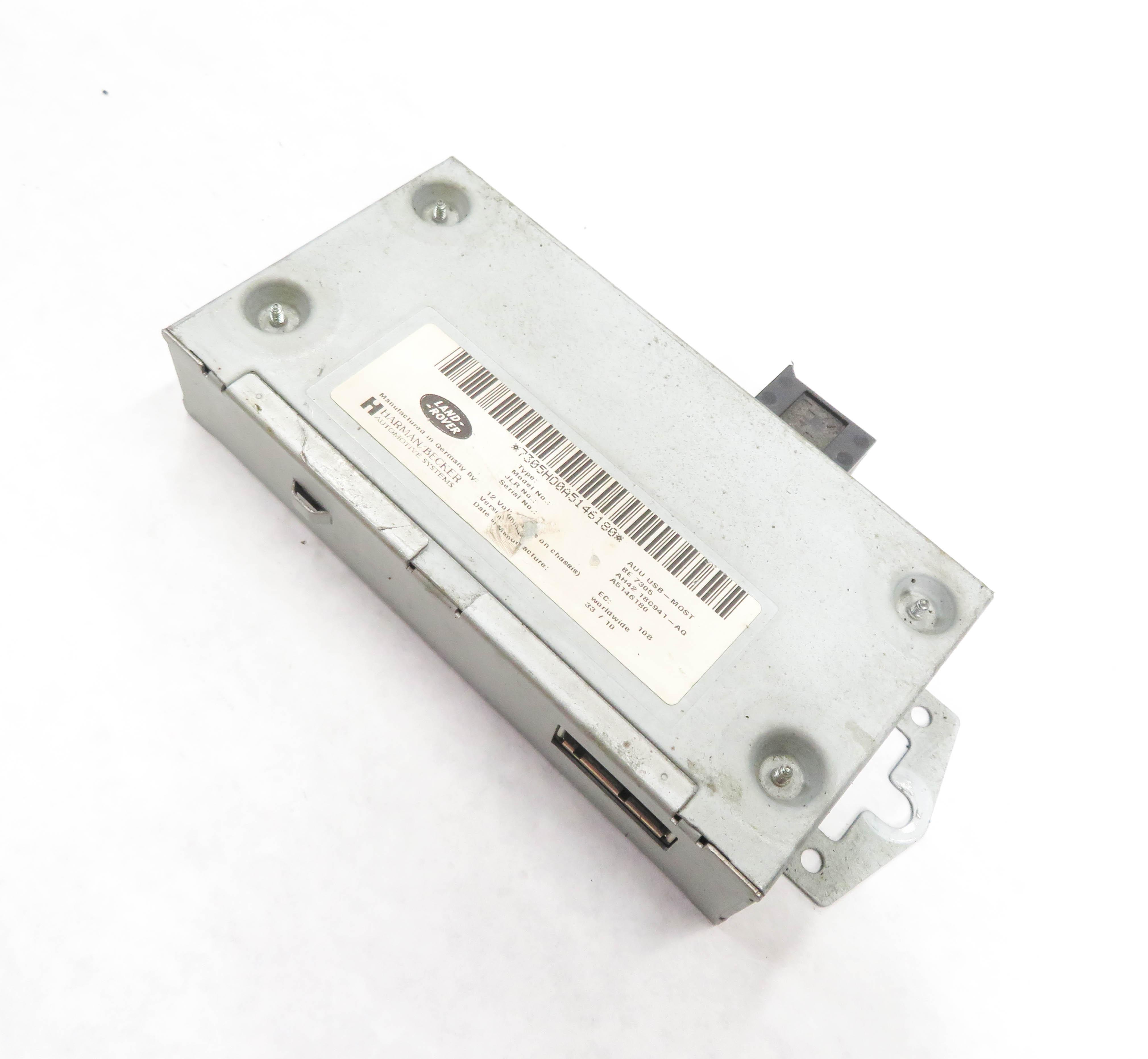 2010-2014 RANGE ROVER / SPORT (L320 L322) LR4 I-POD / USB INTERFACE MODULE — exact item pictured