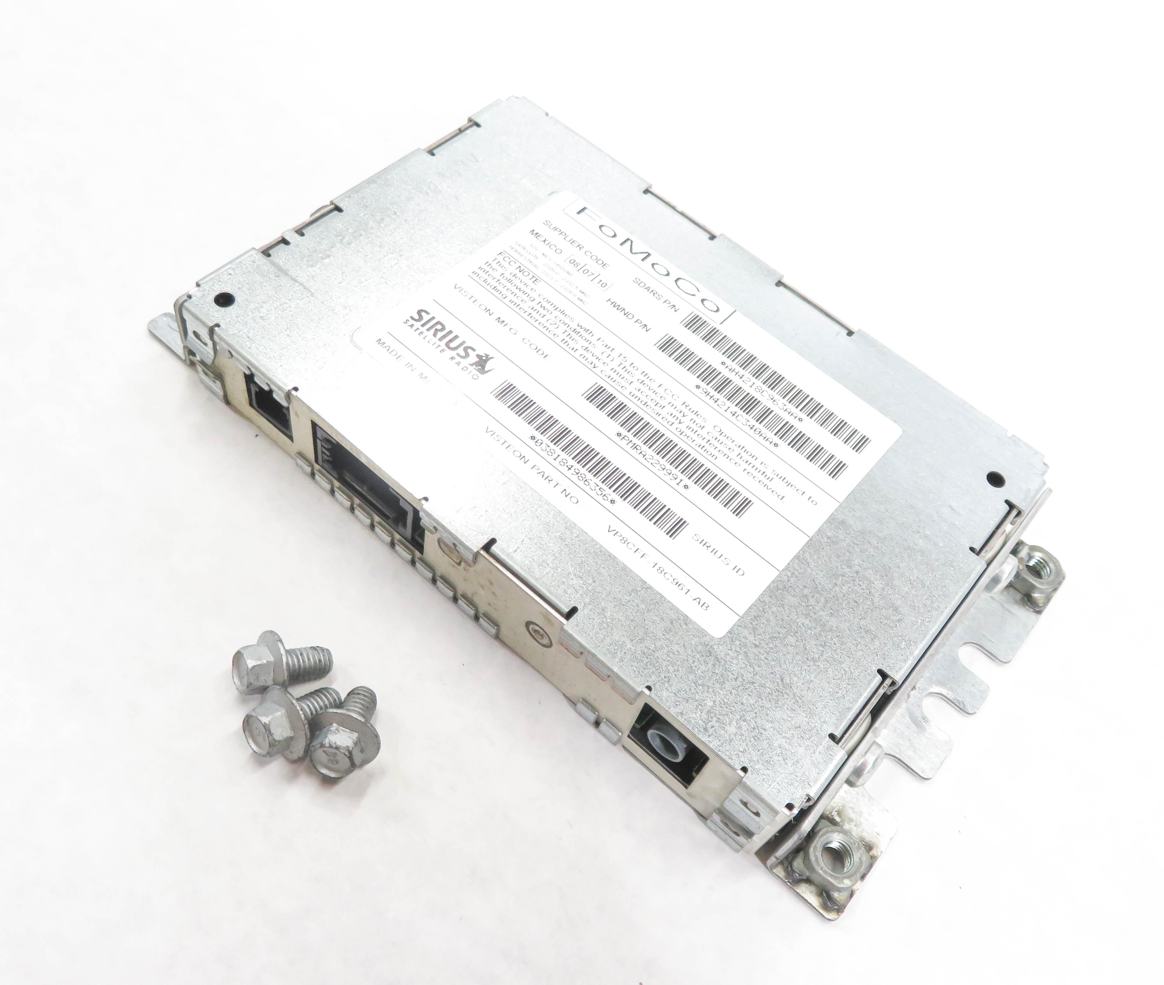 2011 RANGE ROVER SPORT (L320) SIRIUS SATELLITE RADIO STEREO MODULE — exact item pictured