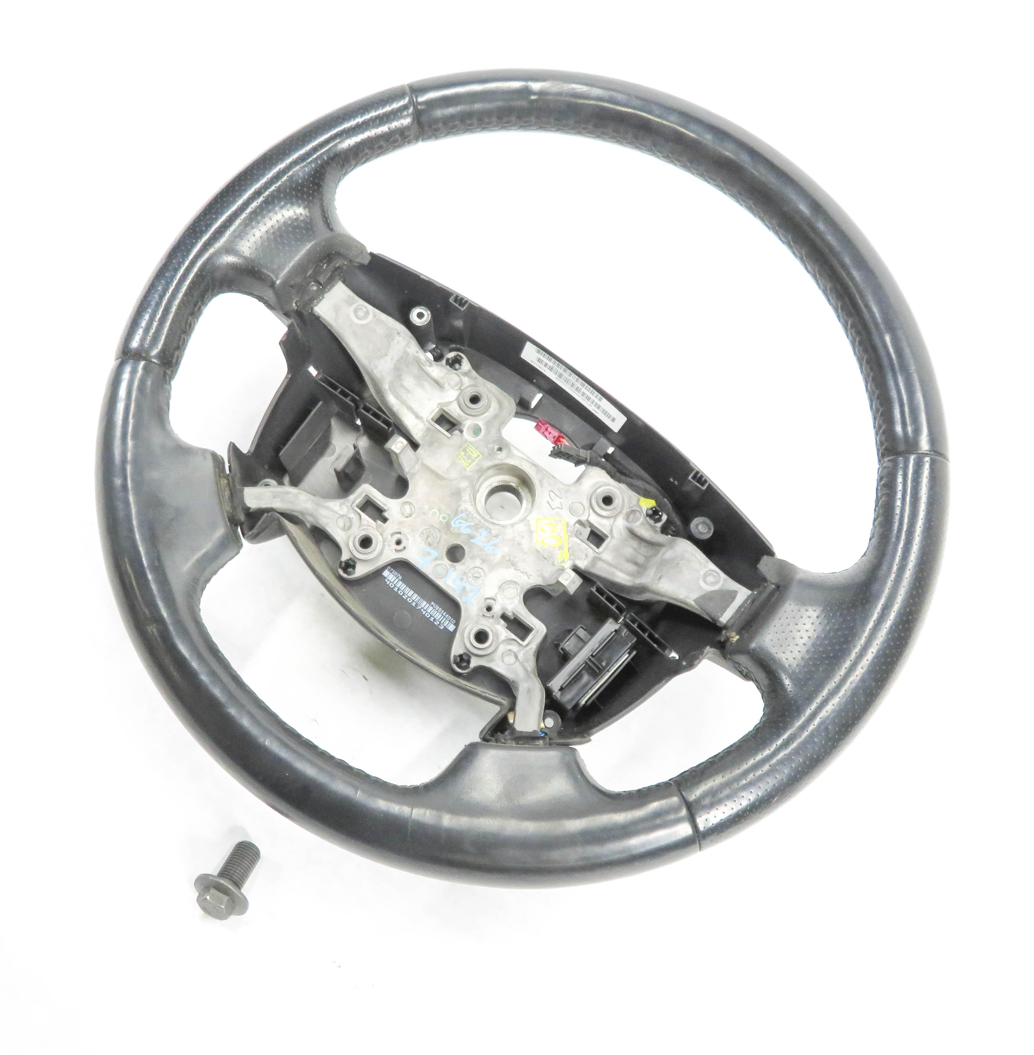 2010-2013 RANGE ROVER SPORT (L320) DRIVER 4-SPOKE HEATED STEERING (BLACK) — exact item pictured