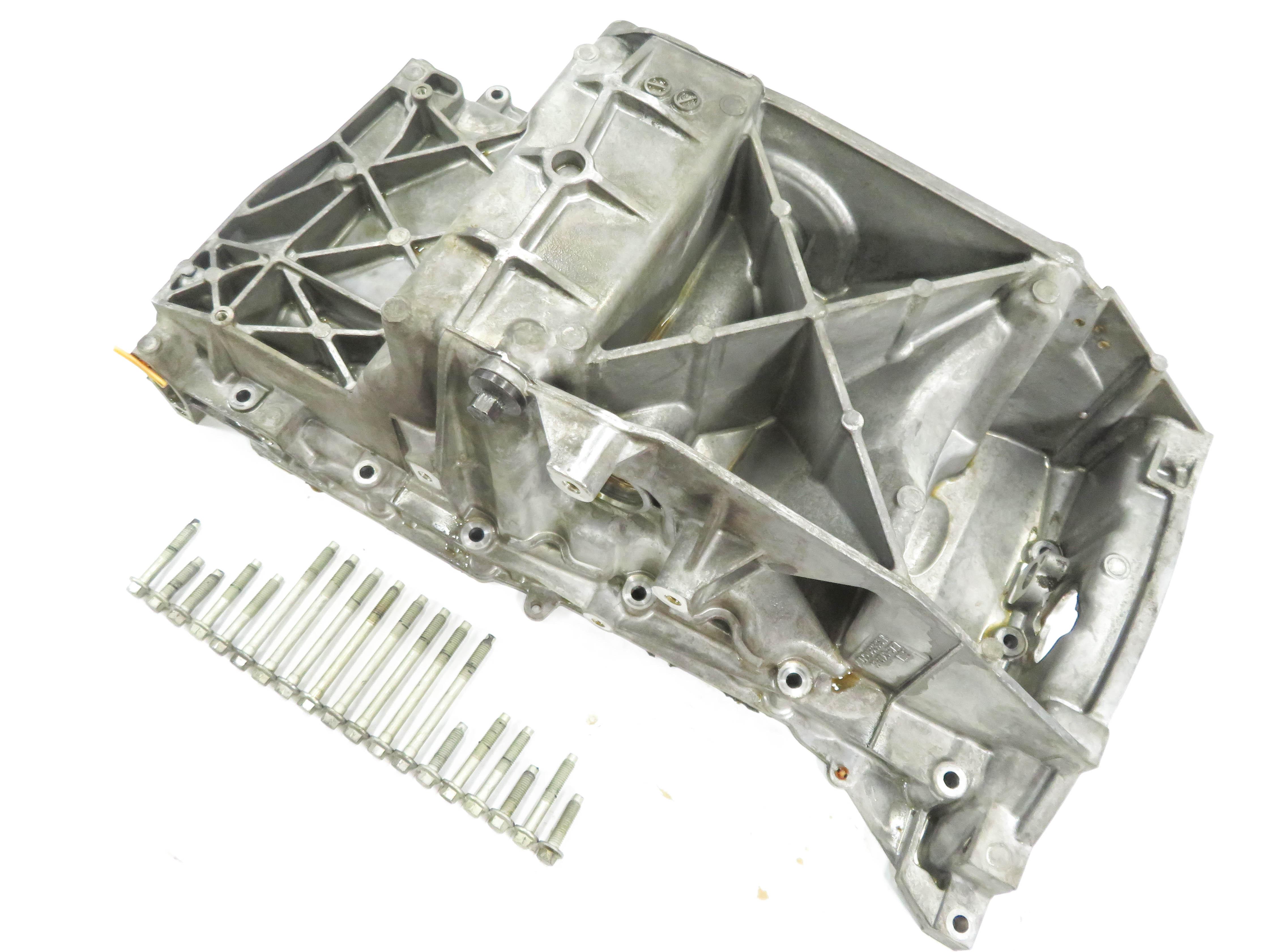 2006-2009 RANGE ROVER (L322) 4.2L SC / 4.4L V8 ENGINE MOTOR OIL FLUID PAN SUMP — exact item pictured