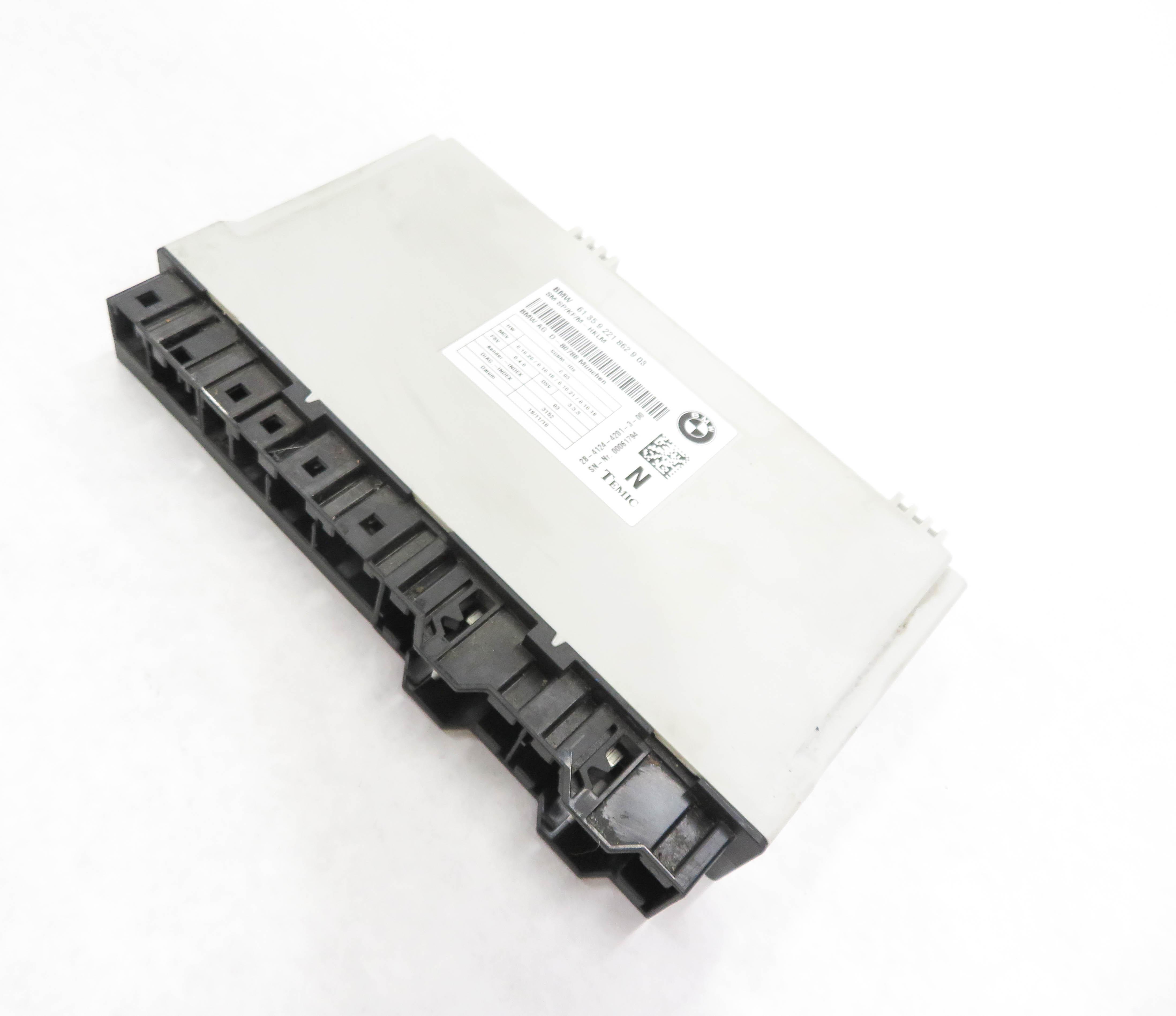 2010-2016 BMW 128i 328i 335i M3 X1 X5 X6 Z4 - FRONT MEMORY SEAT CONTROL MODULE — exact item pictured