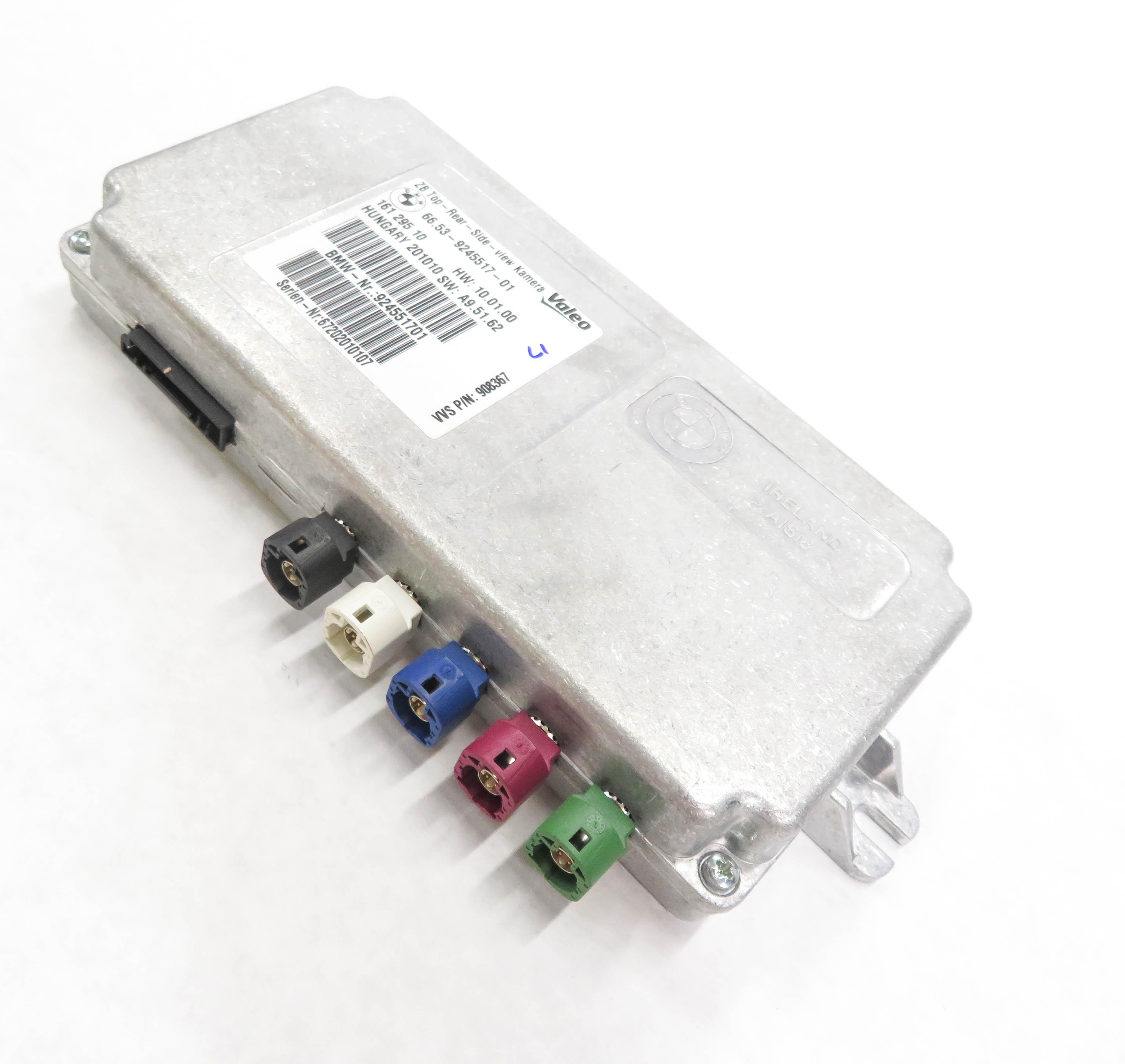 2011 BMW X5 (E70) REAR / SIDE / SURROUND VIEW CAMERA CONTROL MODULE COMPUTER — exact item pictured