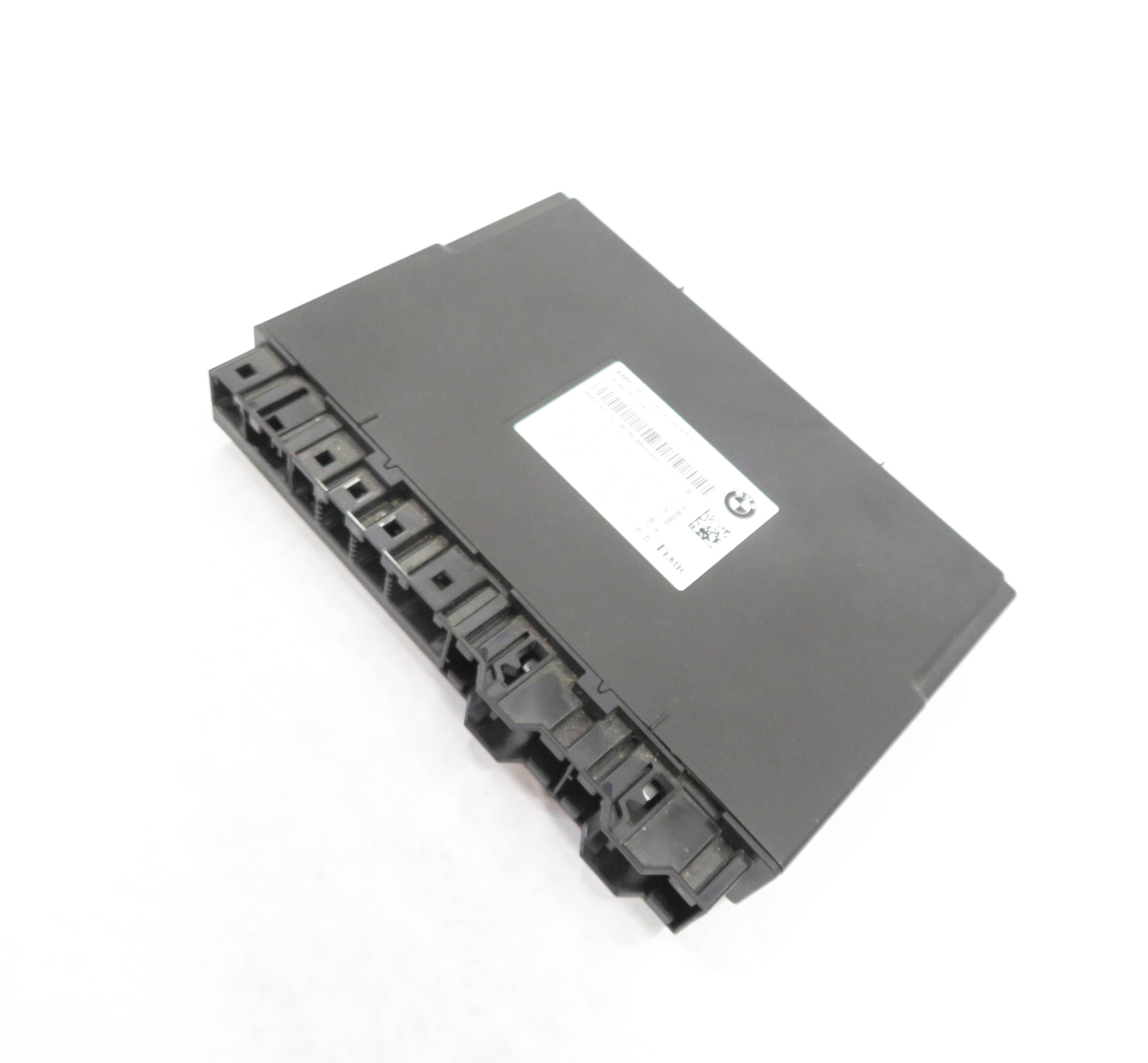 2009-2010 BMW 750i 760i (F01) FRONT COMFORT SEAT MEMORY CONTROL MODULE COMPUTER — exact item pictured
