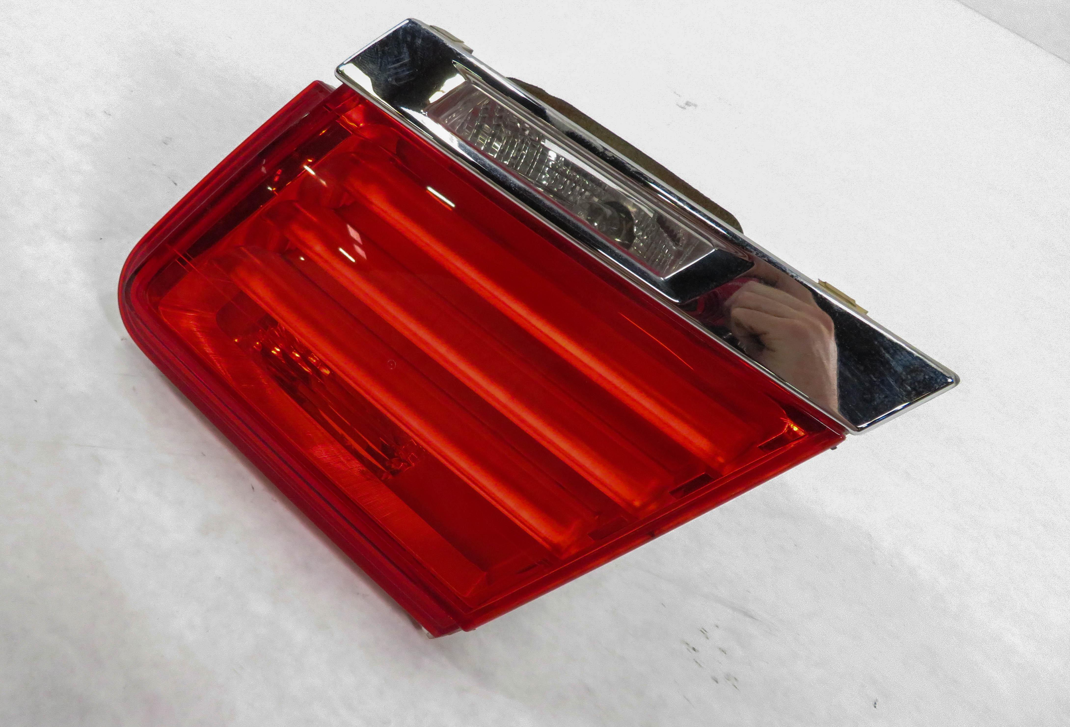 09-12 BMW 740i 750i 760i B7 (F01) RIGHT PASSENGER REAR TRUNK LID TAILLIGHT LAMP — exact item pictured