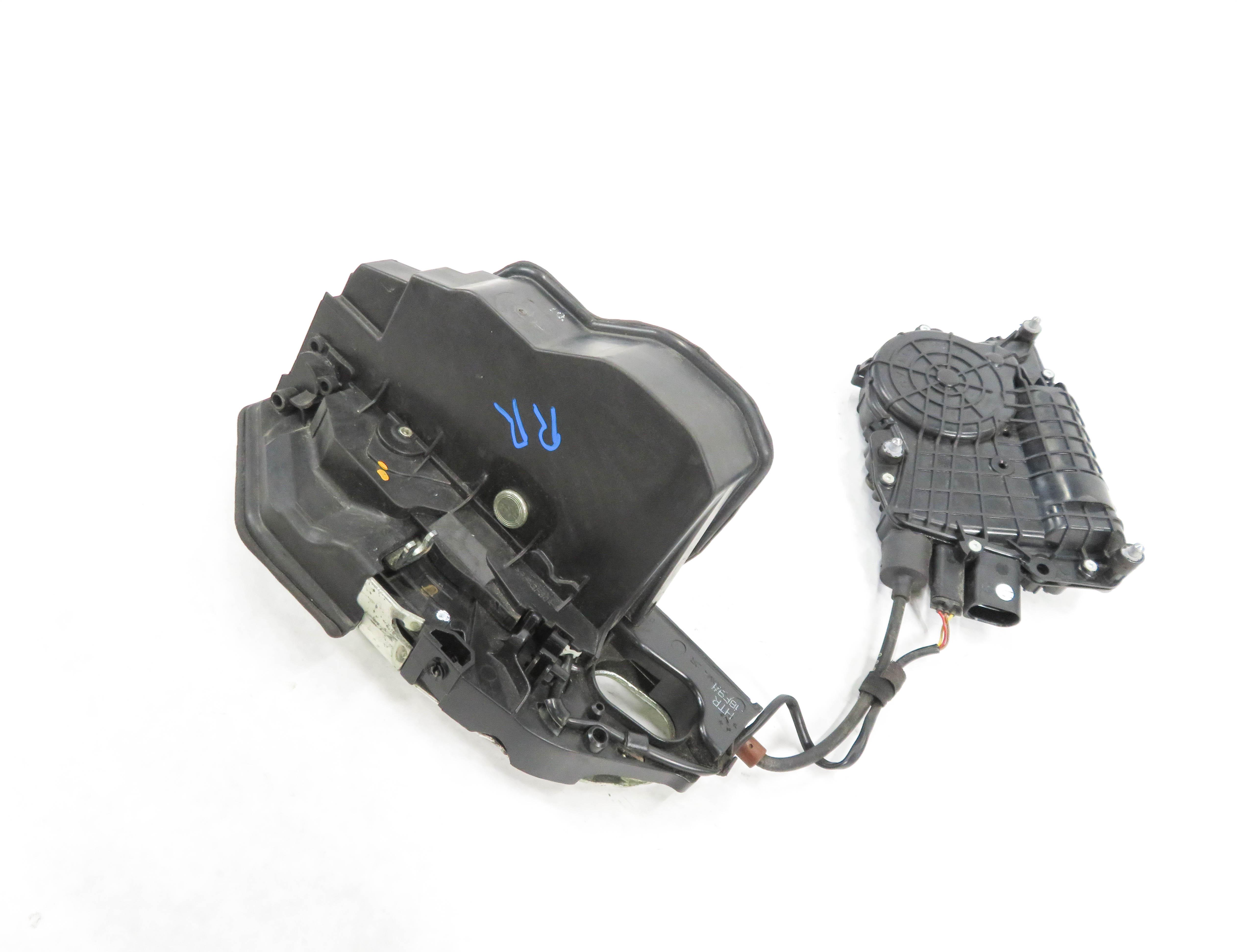 11-15 BMW 740i 750i 760i B7 (F01) RIGHT REAR (SOFT CLOSE) DOOR LATCH ACTUATOR — exact item pictured