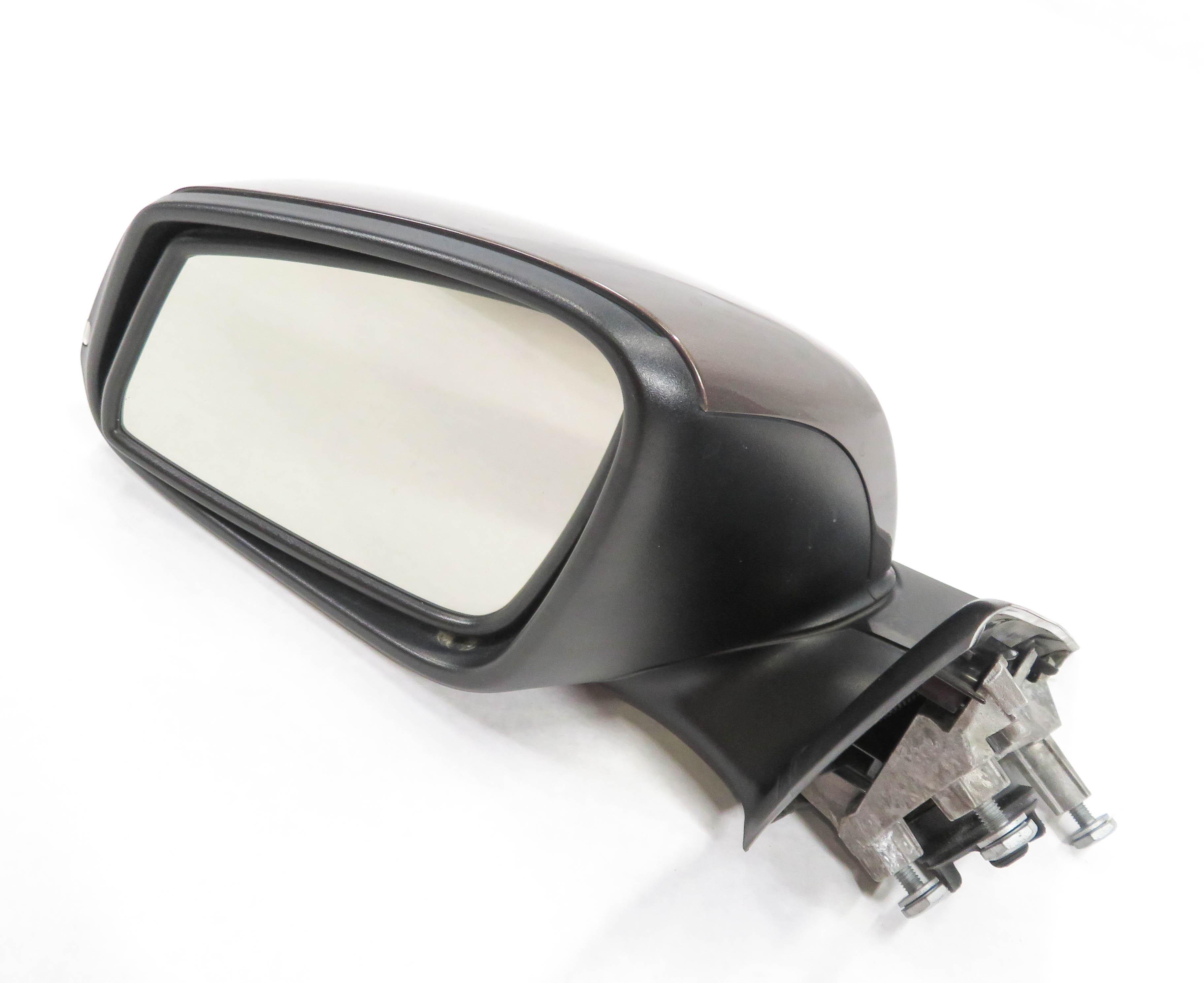 12-13 BMW 320i 328i 335i (F30) SEDAN LEFT P-FOLD AUTODIM CAMERA MIRROR (BEIGE) — exact item pictured