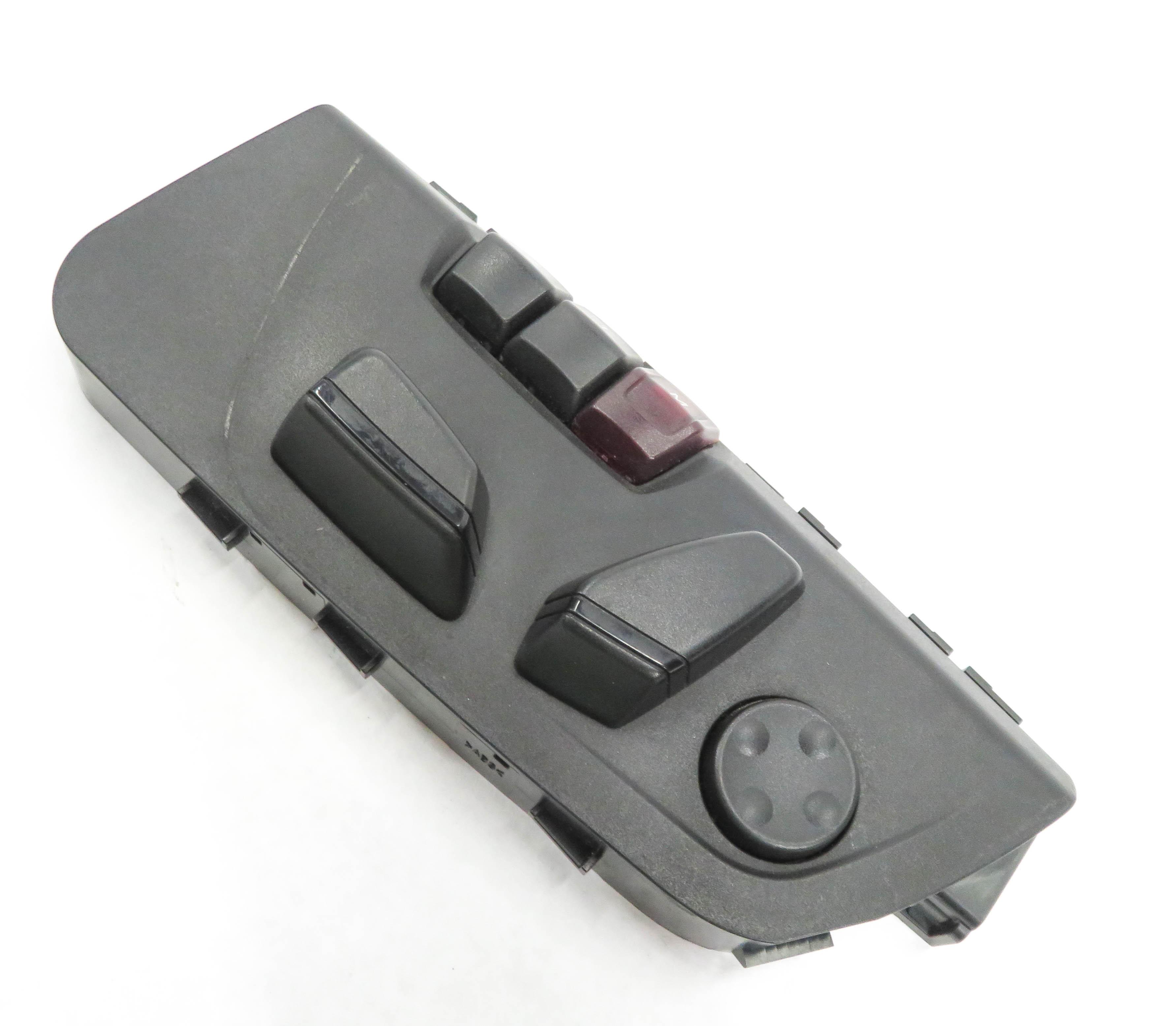 2012 BMW 335i (F30) LEFT FRONT DRIVER POWER MEMORY SEAT ADJUST CONTROL SWITCH — exact item pictured