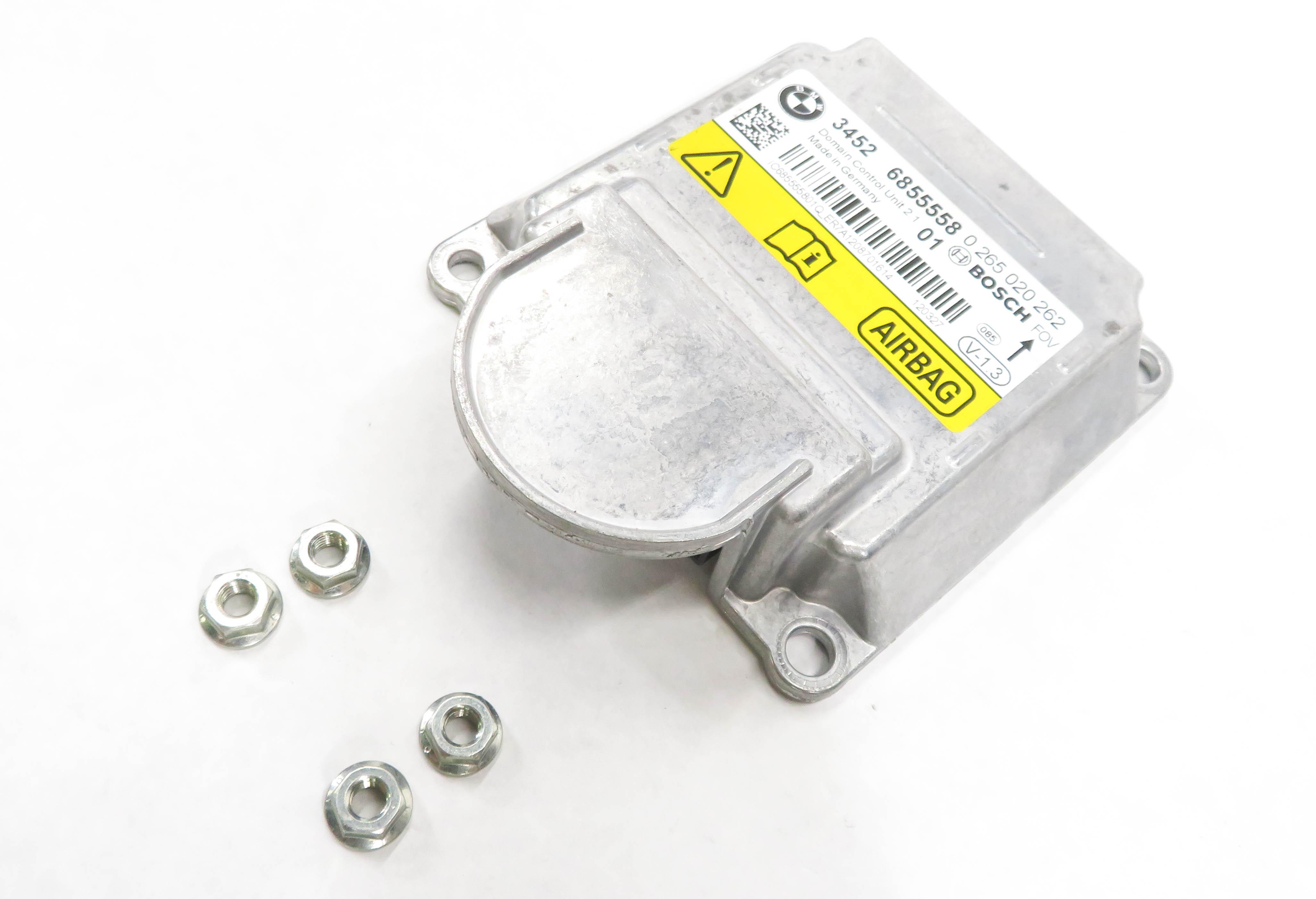 12-21 BMW 2 3 4 5 6 7 X3 X4 X5 X6 (F22 F30 F32 F10 F15 F16 F85) SRS BAG MODULE — exact item pictured