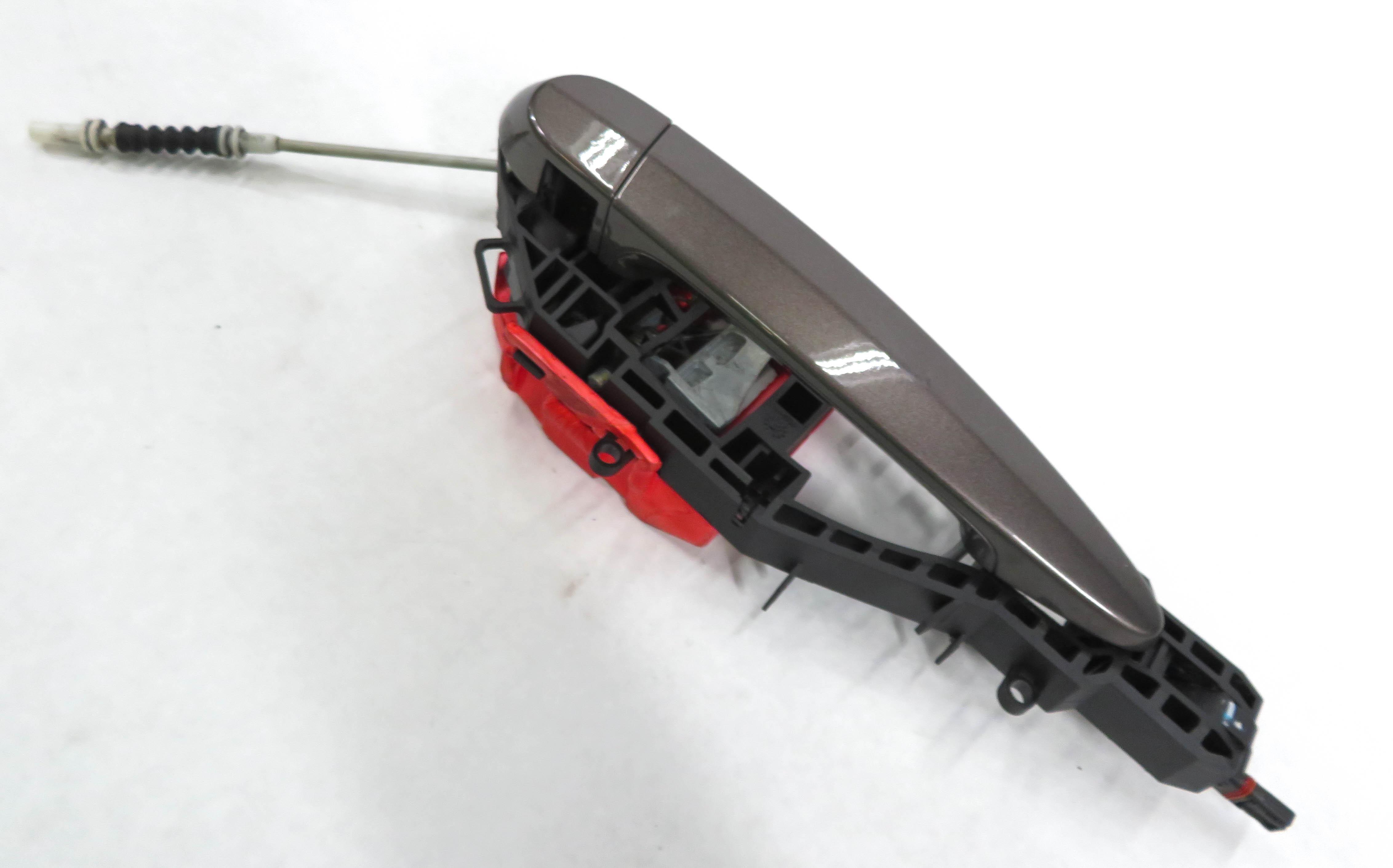 12-19 BMW 328i 330i 335i 340i (F30) RIGHT FRONT COMFORT DOOR HANDLE (HAVANNA) — exact item pictured