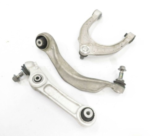 11-19 BMW 528i 535i 550i 640i 650i (F10 F12) RWD LEFT FRONT CONTROL ARM SET-3 — exact item pictured