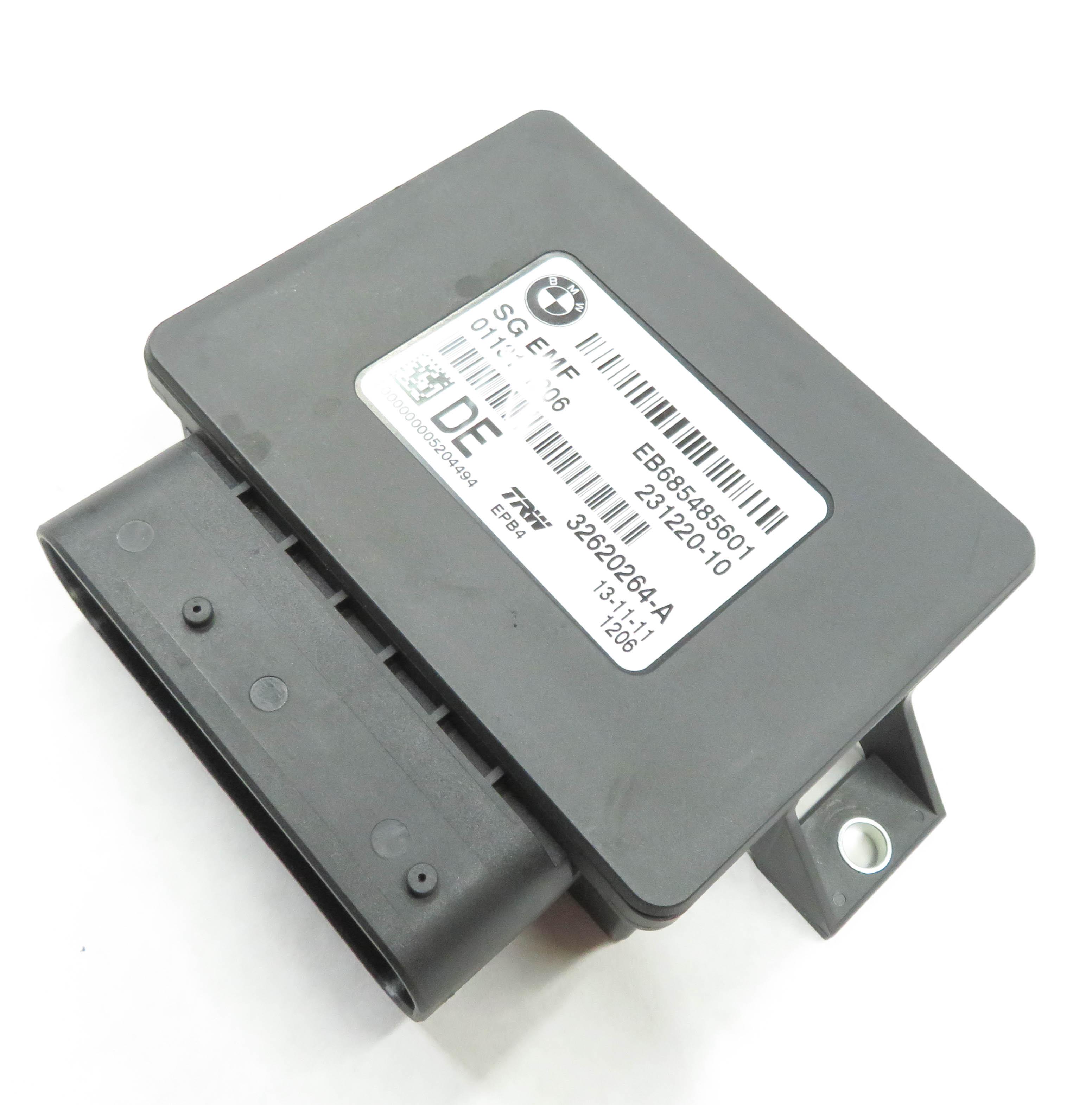 11-19 BMW 528i 535i 550i 640i 650i M5 M6 X3 X4 - PARKING BRAKE CONTROL MODULE — exact item pictured